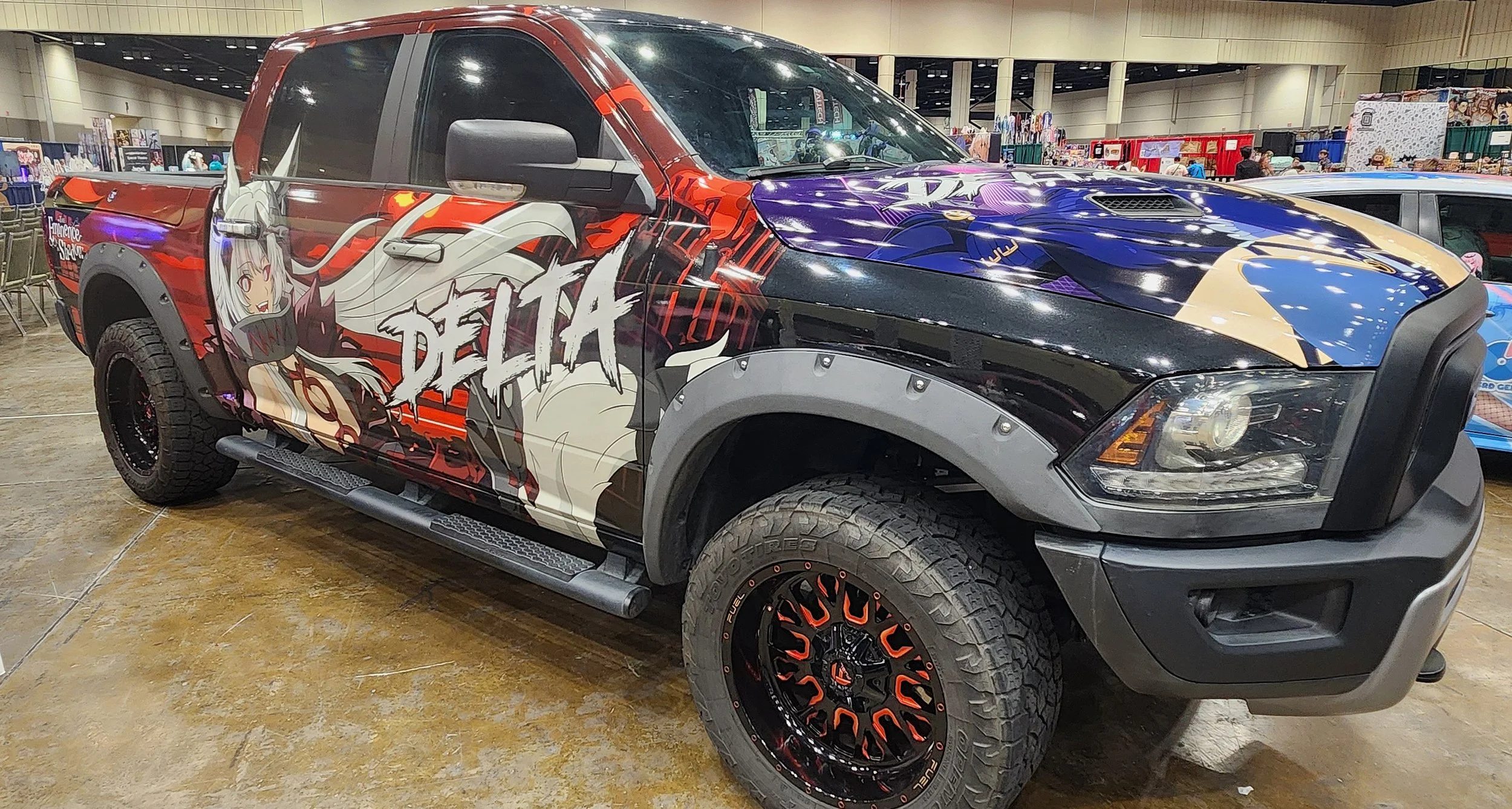 2016 RAM Rebel / Delta from Eminence in Shadow / rebellious_ram