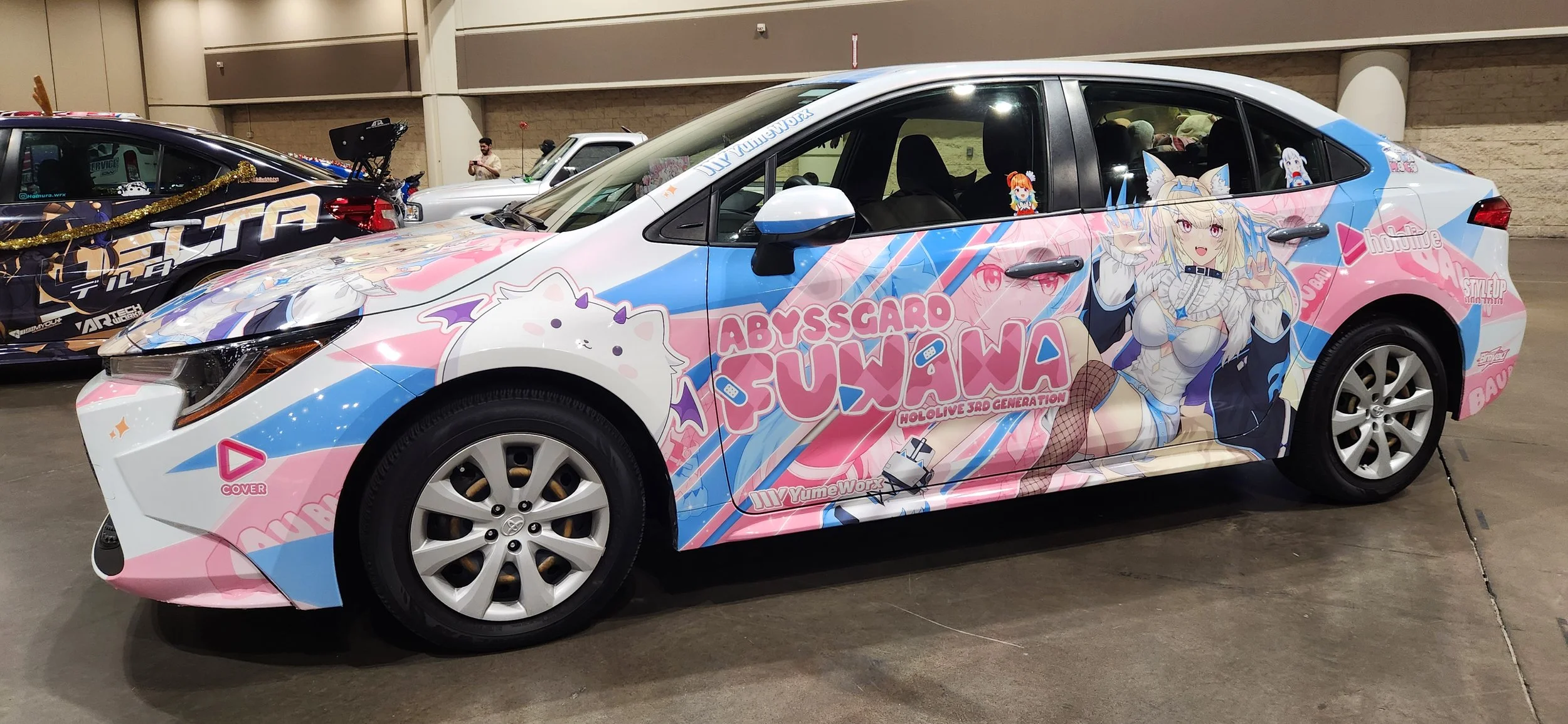 2021 Toyota Corolla / Fuwamoco from Hololive