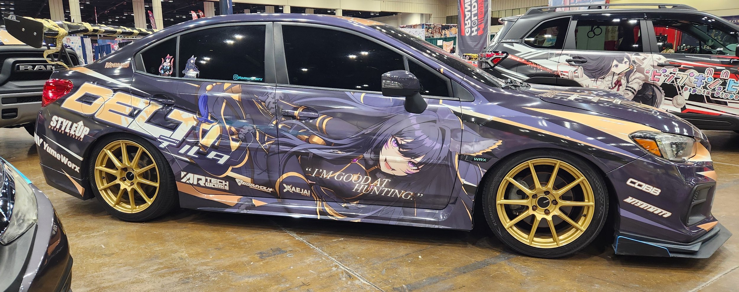 2018 Subaru WRX / Delta from Eminence in Shadow / homura.wrx