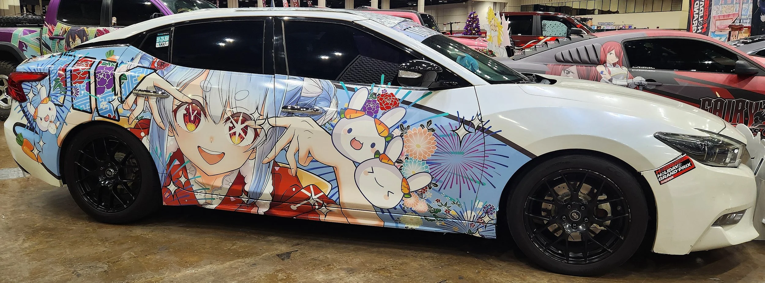 2018 Nissan Maxima / Pekora from Hololive / yumeworx
