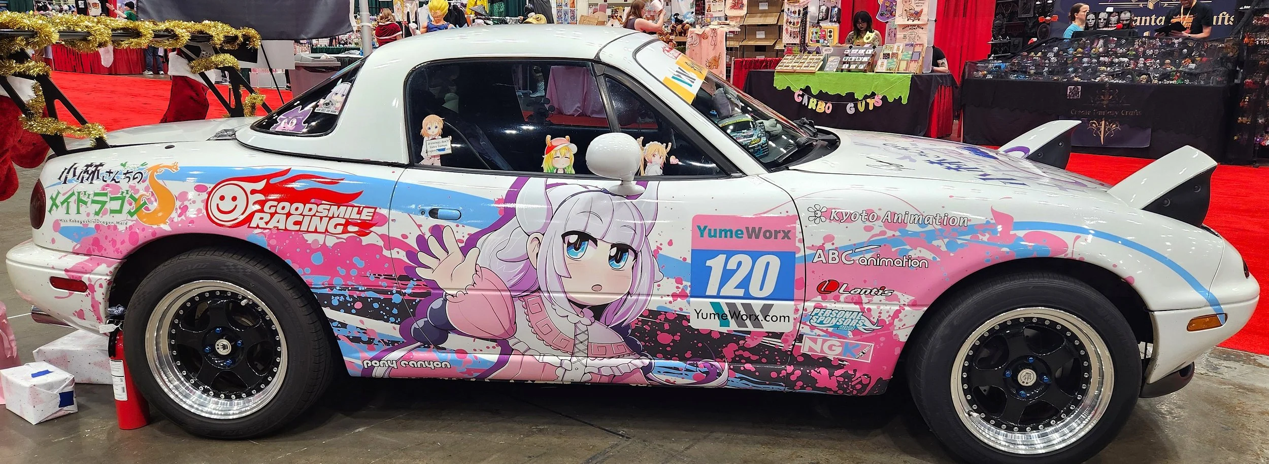 1992 Mazda Miata / Kanna from Miss Kobayashi's Dragon Maid / kanna.miataaaa