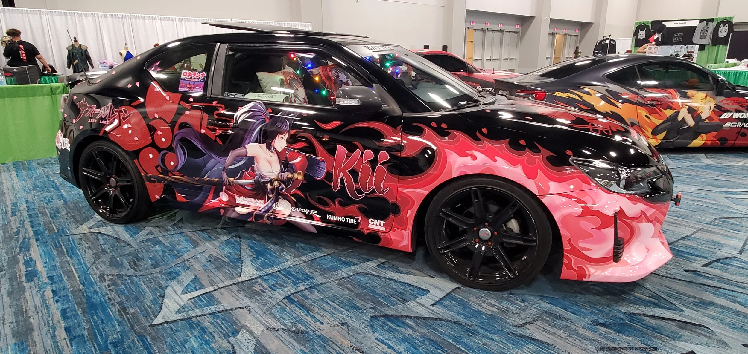 2014 Scion TC / Kii from Azur Lane