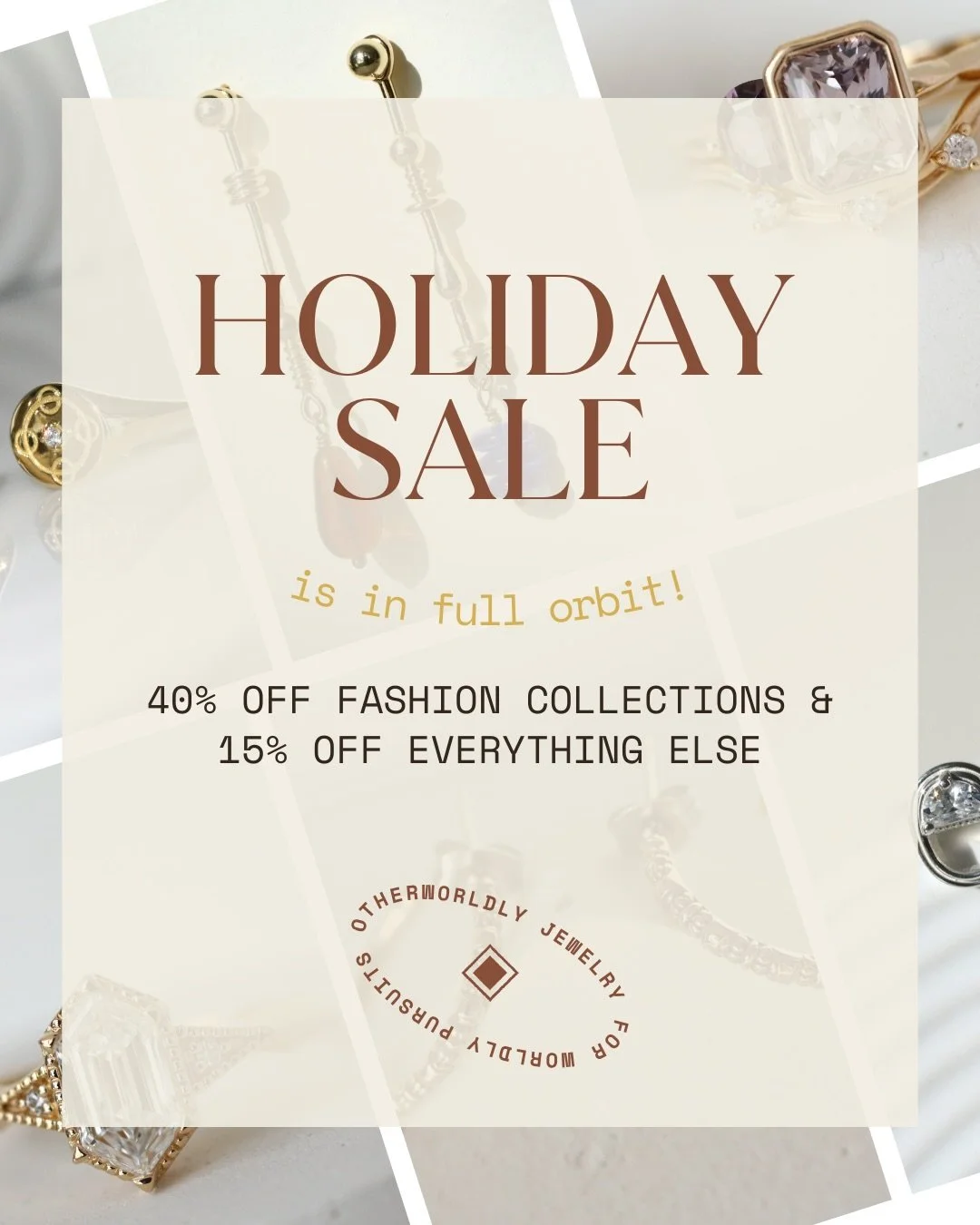 Hey hey hey, just a little festive FYI. Swipe to see some of the sparklies that are included &amp; head to the website for all the logistical deets (link in bio).

This festive event will last throughout the holiday season cuz I personally hate that 