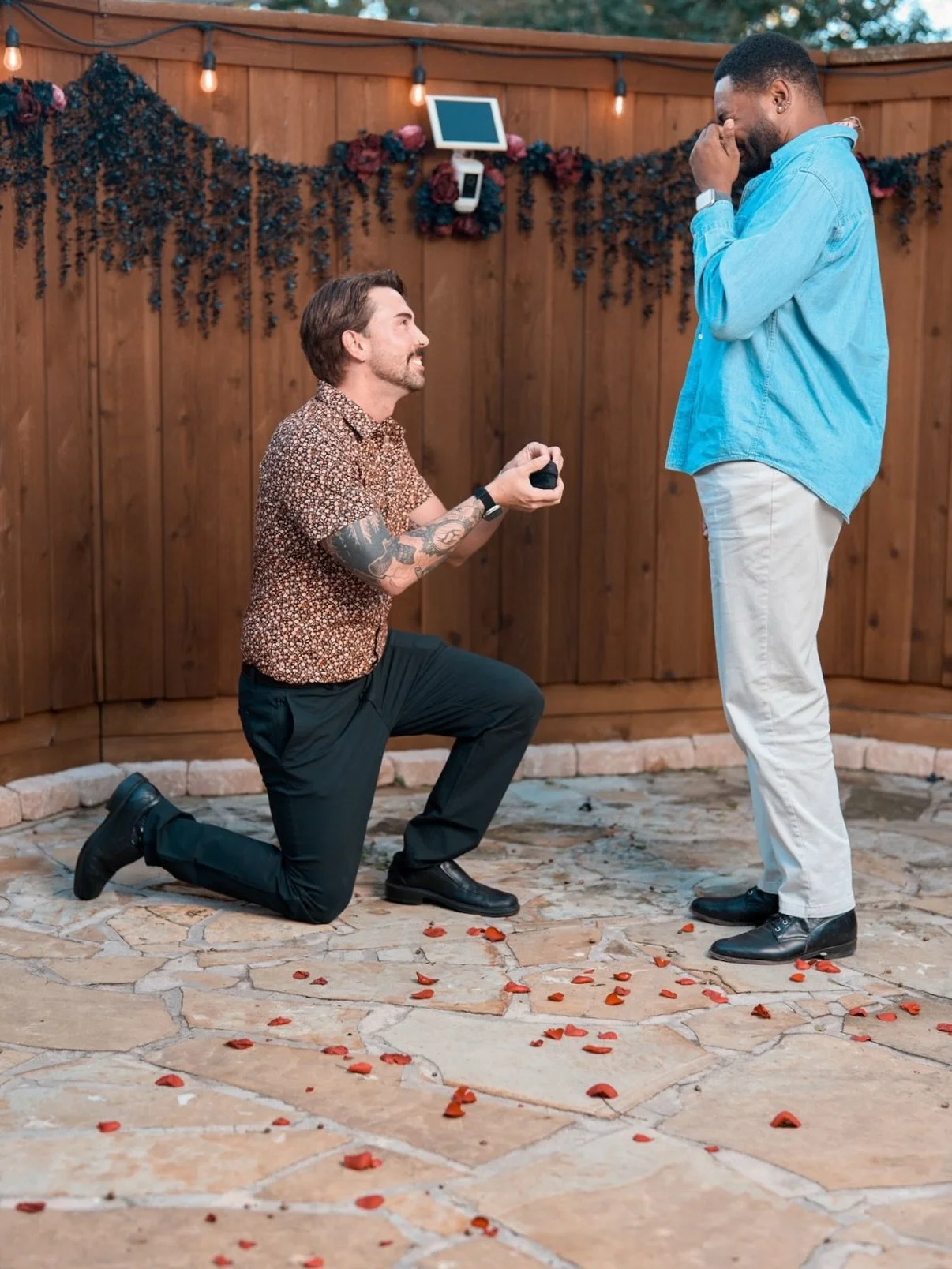 Feeling grateful for the beautiful things around me ~ life has been showing some pretty awful things in the last few months and these proposal photos came at a time when I needed them most ❤️ Congrats to Cam &amp; Ryan on your engagement 🥹 Swipe to 