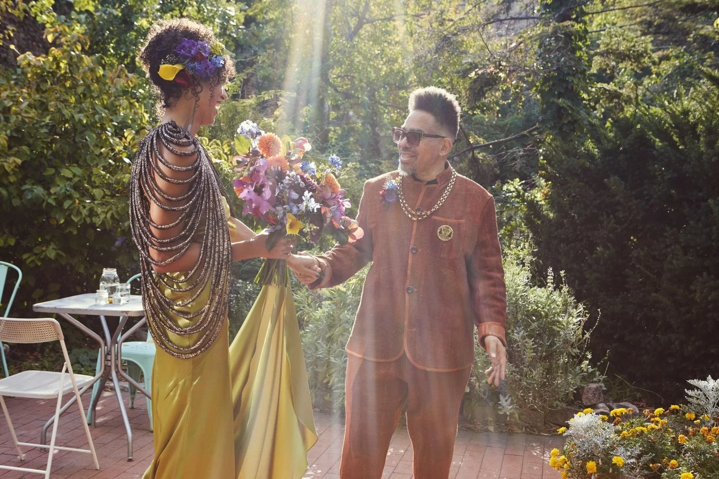 Just gonna leave these gorgeous photos of Tara &amp; Damon here and bow down to them in all their glory! They were married back in October with a customized salt &amp; pepper diamond version of our Vulcan ring and I can&rsquo;t get over how beautiful