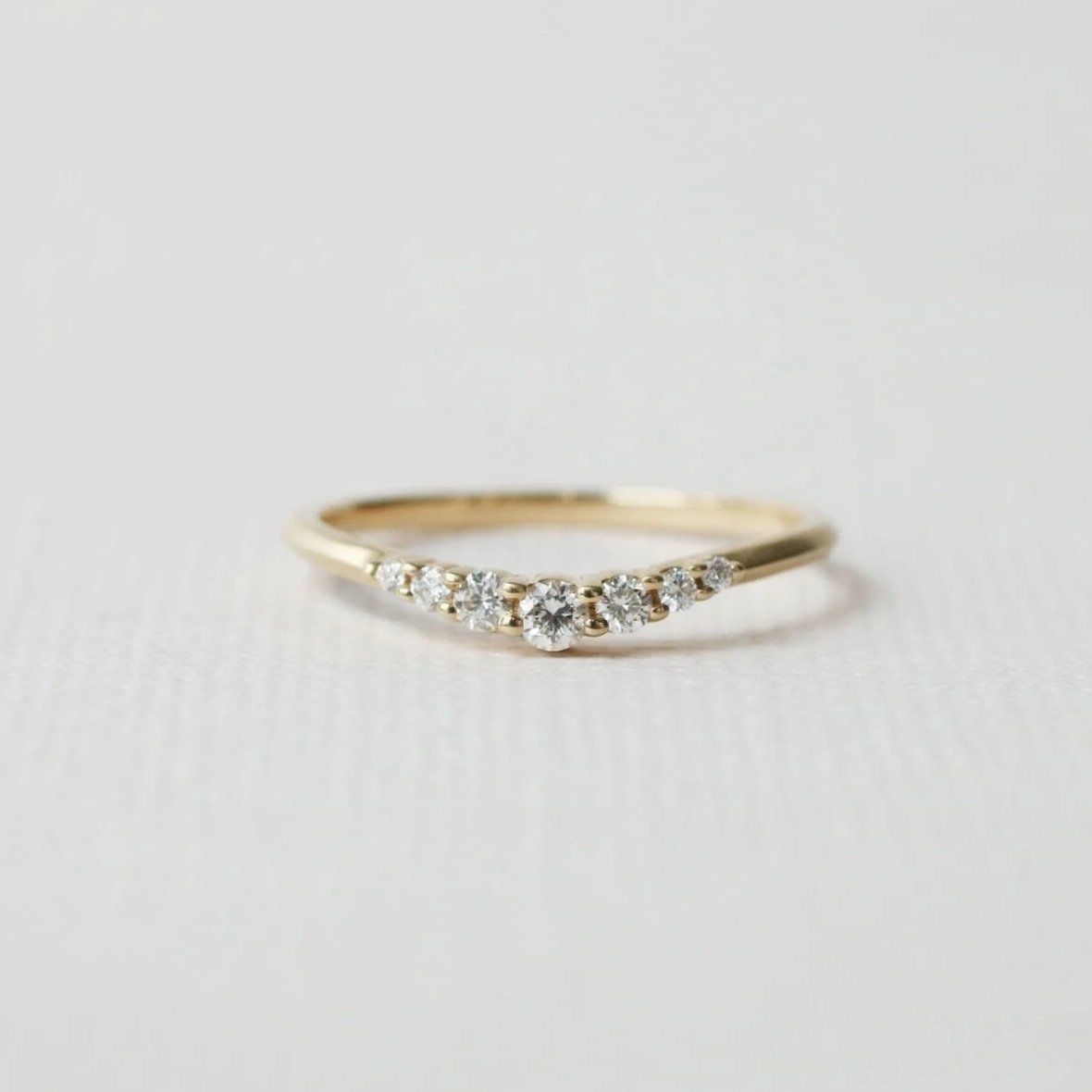 Shallow Horizon Galaxy Band Tapered
