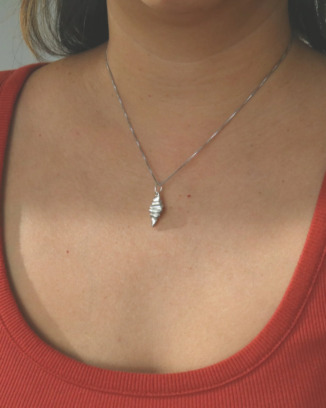 Zond Silver Pendant