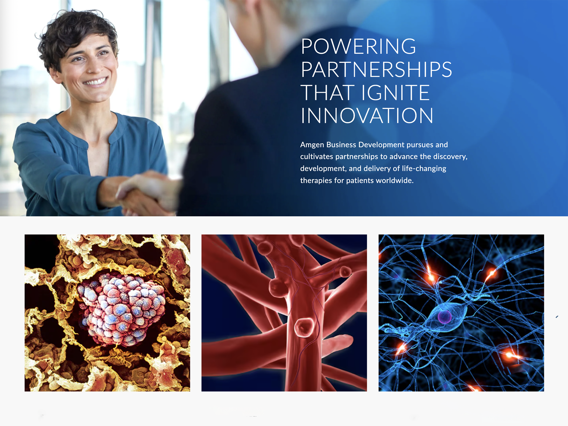 Amgen Business Development