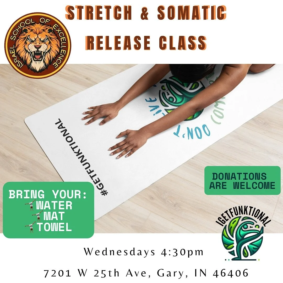 Are you as excited about the new Hump Day Stretch as I am?
Let’s shake off the midweek slump and get mobile, grounded, and glowing from the inside out.
#wednesdaystretch #stretchclass #somaticrelease #spiritualgrounding #traumarelease #igetfun