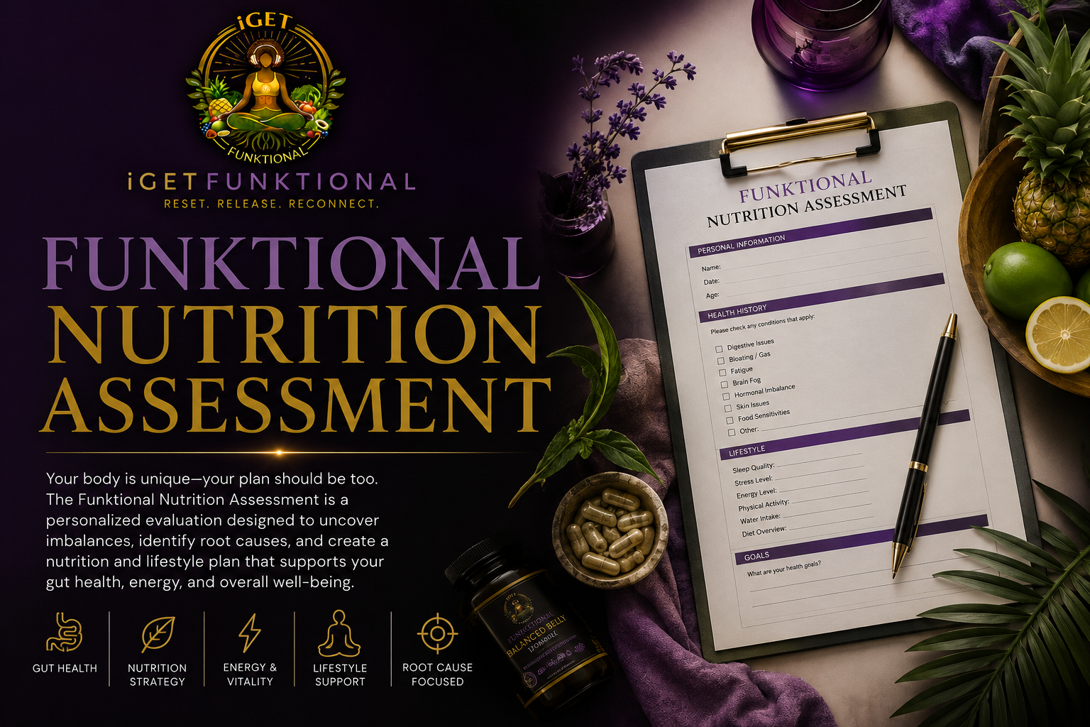 1:1 nutrition consultation