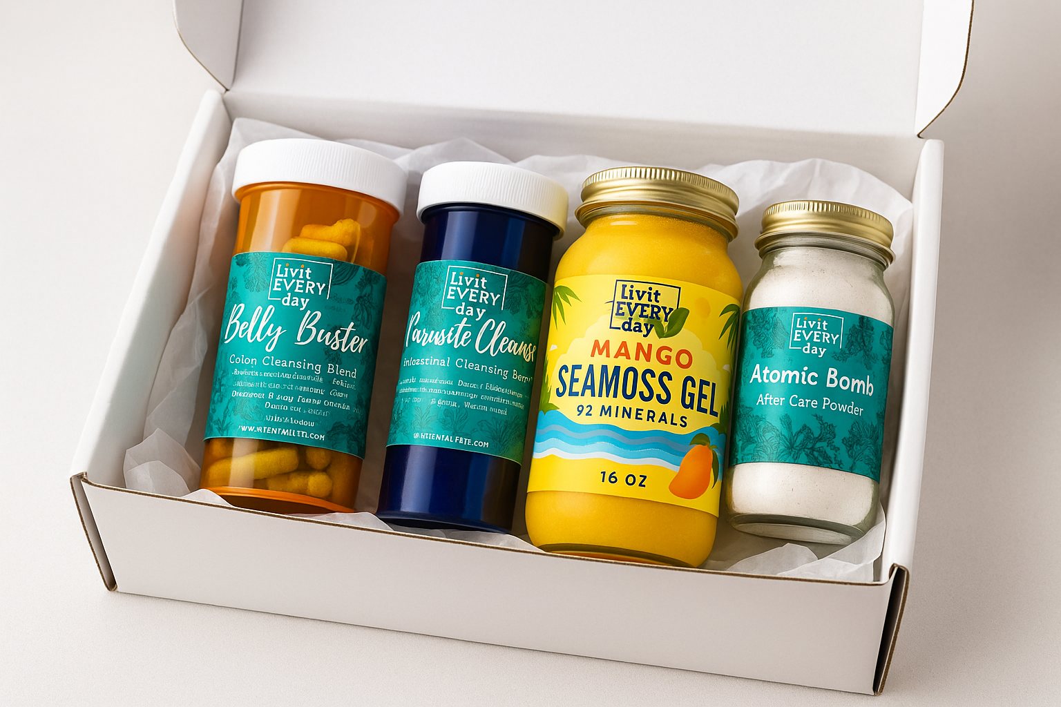 Atomic Gut Cleanse Kit