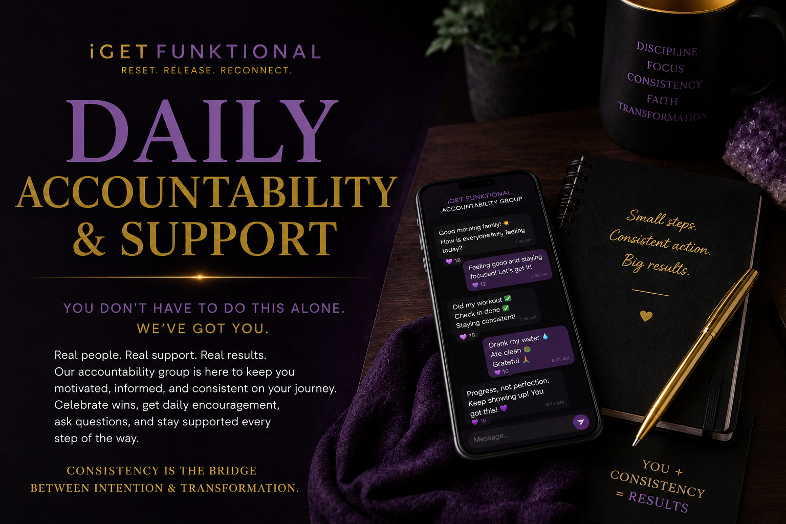 Daily Accountability Support