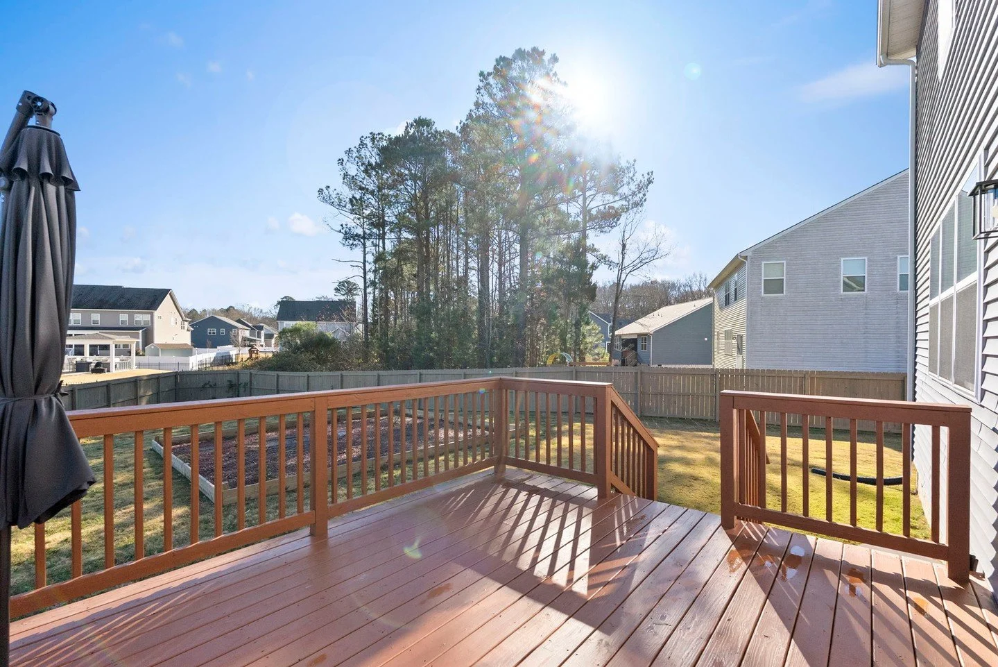 Imagine your weekends here: coffee on the porch, kids playing in the yard, and trails just minutes away. 🌳☕ 

🏡 2209 Sir Hatchet Ct - 💲 Listed at $590,000 in beautiful Williamsburg, VA

 What&rsquo;s your perfect Saturday in Williamsburg? 

Listed