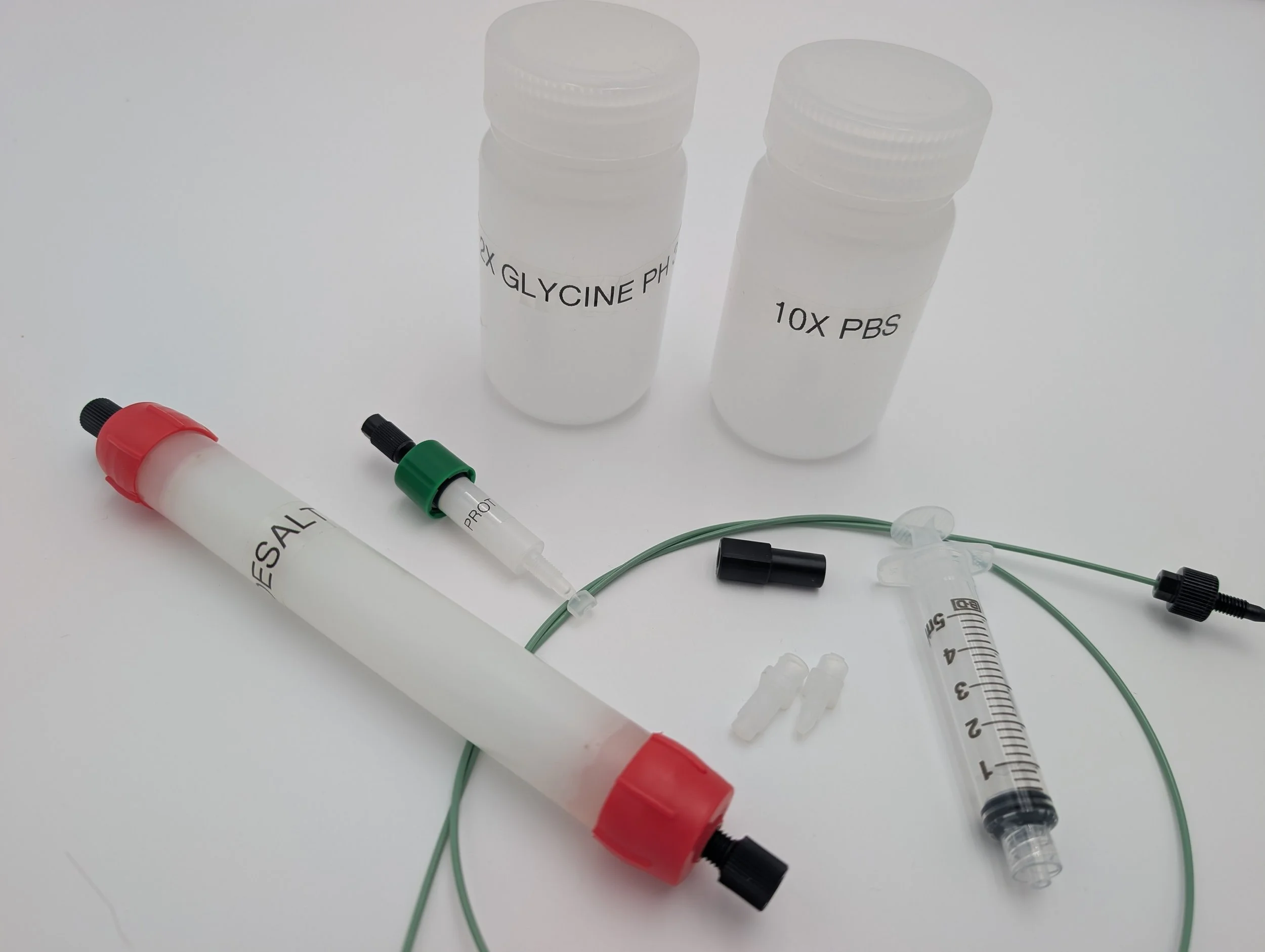 Antibody, mAb, purification kit, protein A resin, size exclusion chromatography, Sephadex G-25 resin, rapid mAb purification, process development, lab scale purification