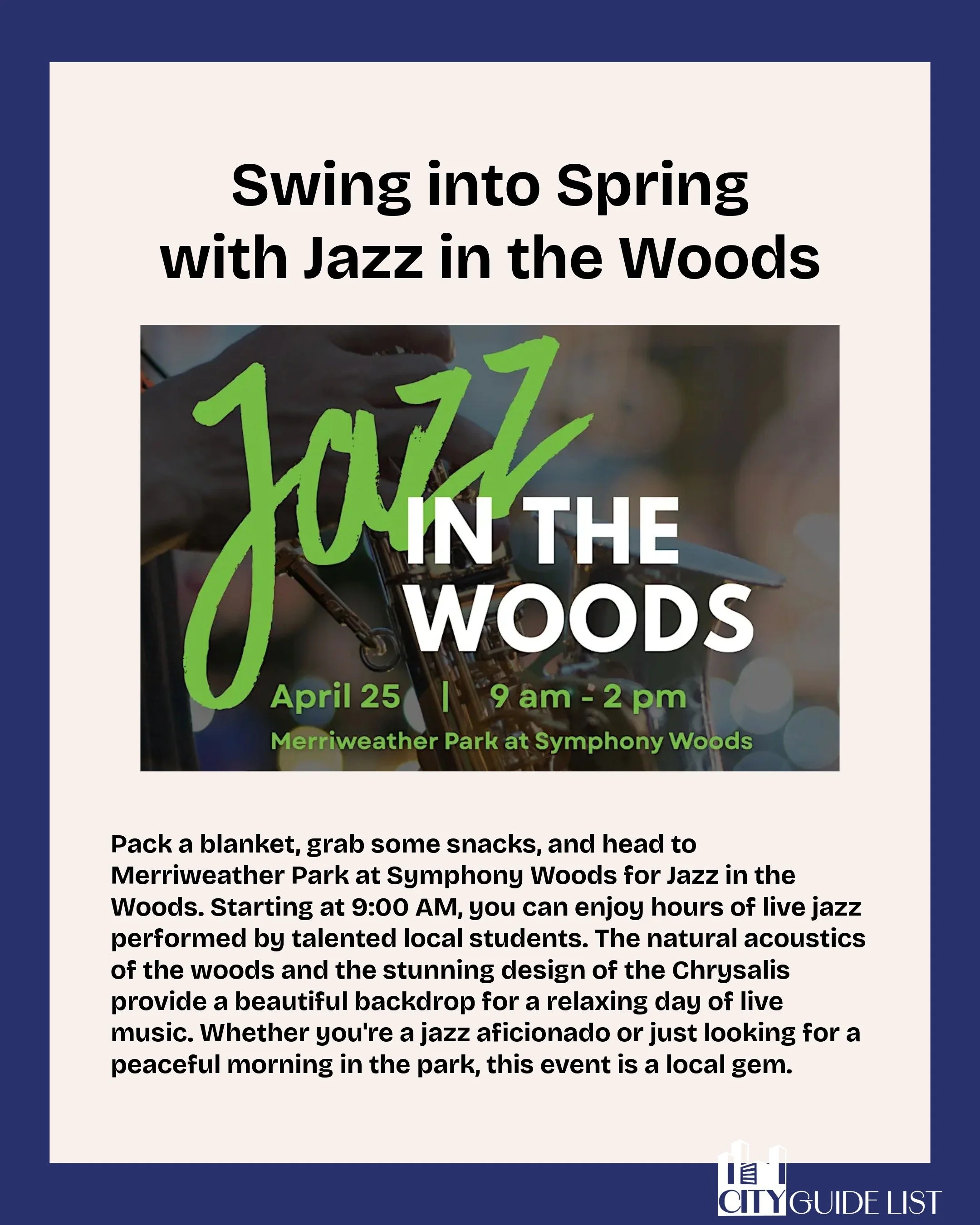 Jazz in the Woods
