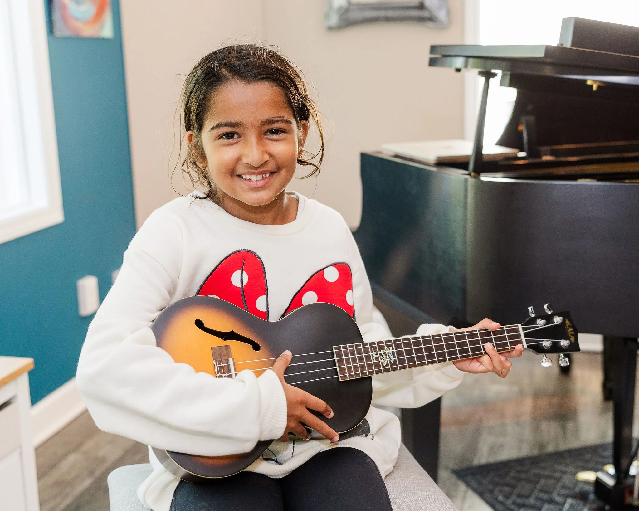 Explore ukulele lesson