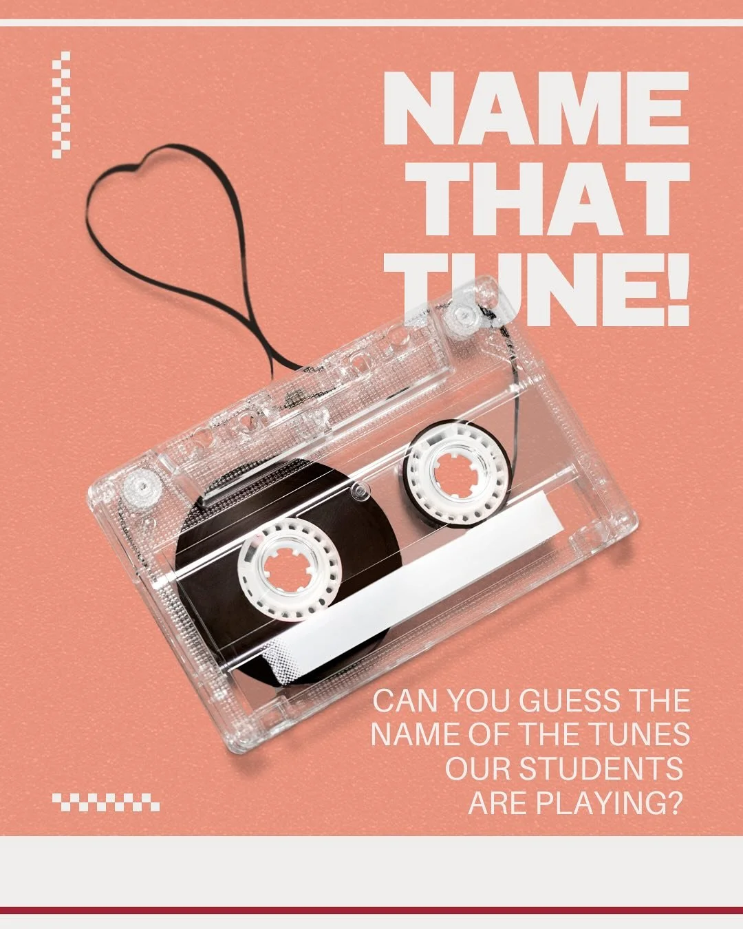 Round 2 of AJ’s “Name That Tune!” How many do you know??!! Swipe to play along!