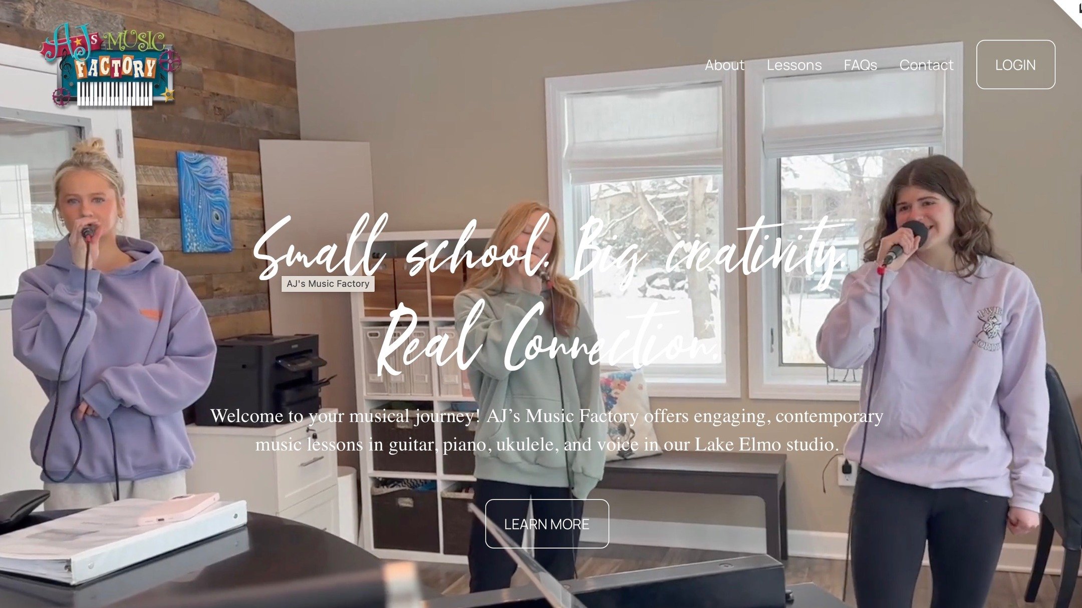 After 3 weeks of designing, writing, and perfecting every detail&hellip; it&rsquo;s finally here! 🎉 Our brand new website is officially live &mdash; come take a peek and explore what we&rsquo;ve been creating! 💻✨

Massive shout-out to @designstudio