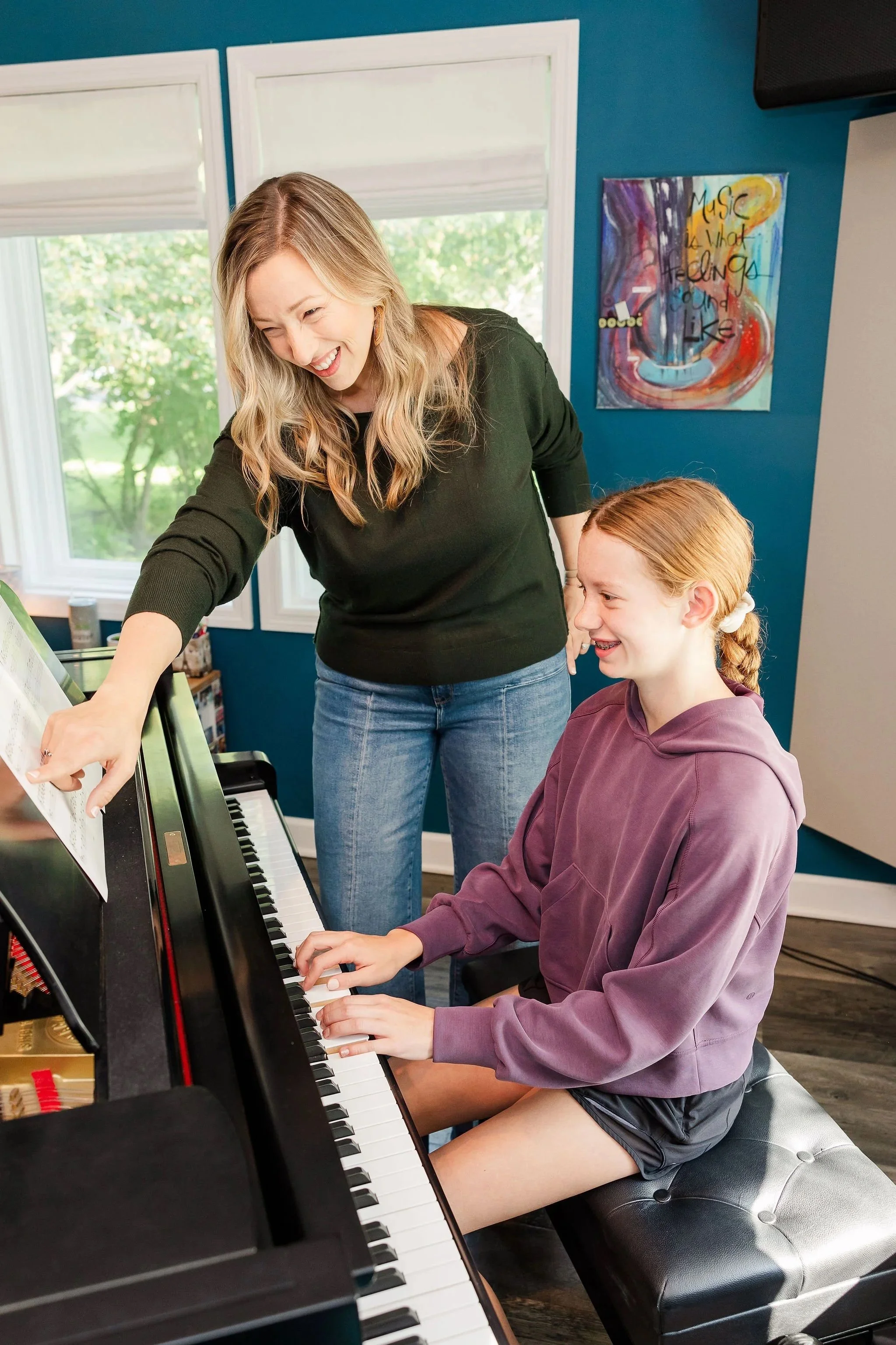 Explore piano lessons