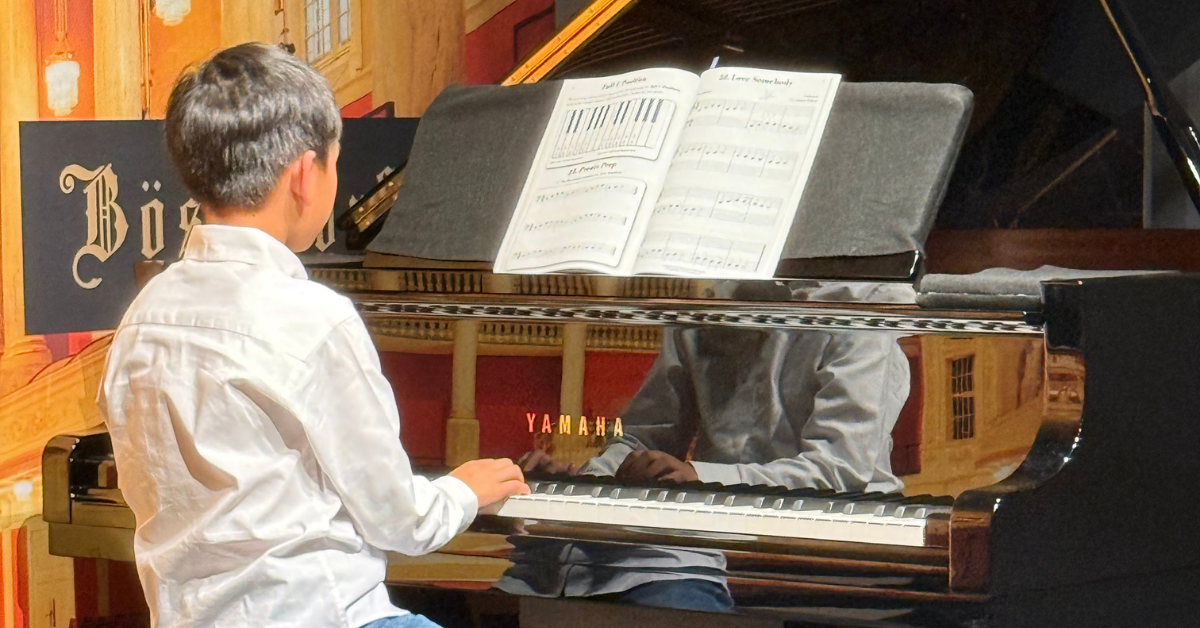 How Music Lessons Help Shy Kids Build Confidence