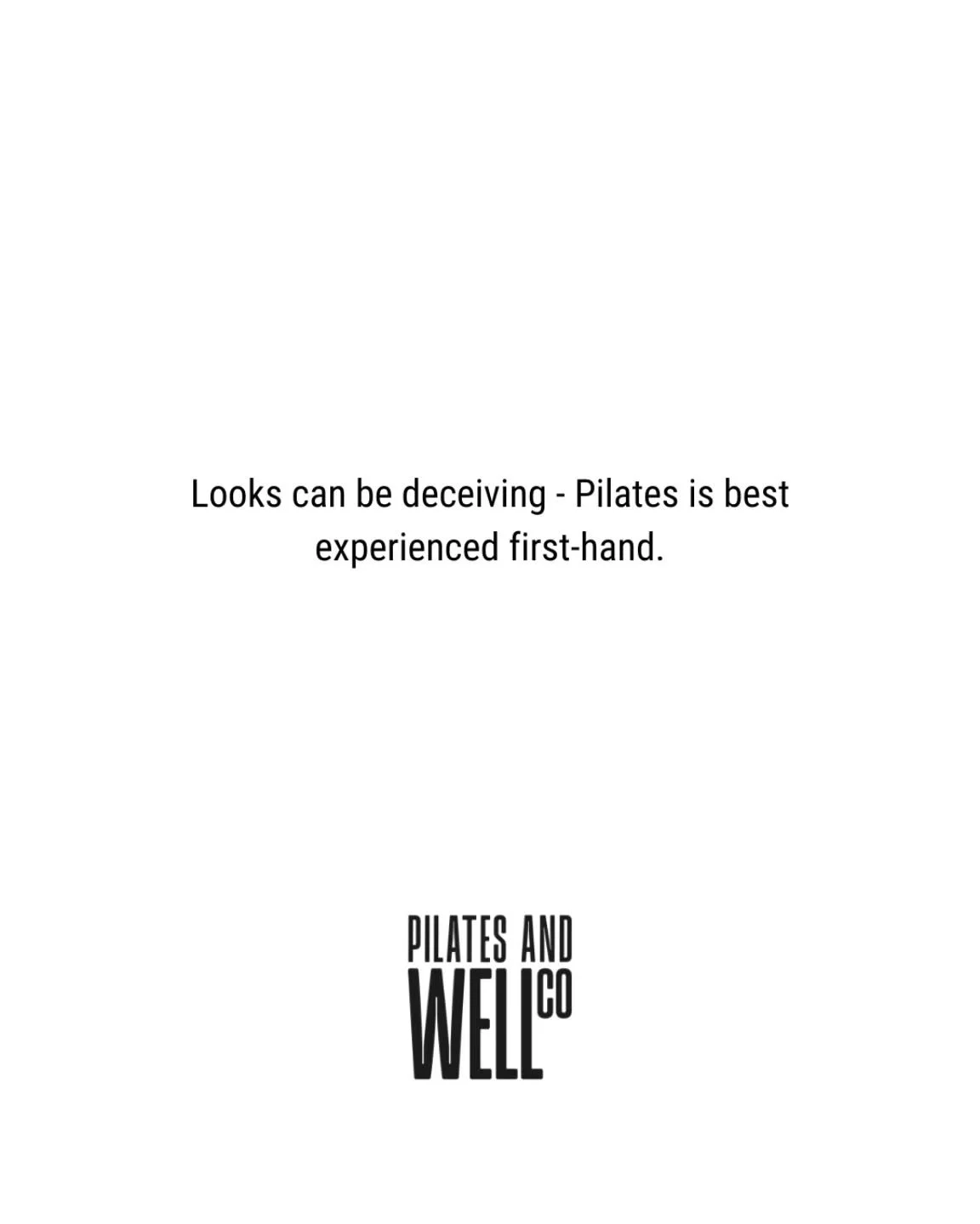 Looks can be deceiving - Pilates has to be felt to be believed.

Sometimes the smallest movements can create the biggest "oh wow" moments.

The best part? You can experience it all with us from wherever you are.

Join us online and feel the