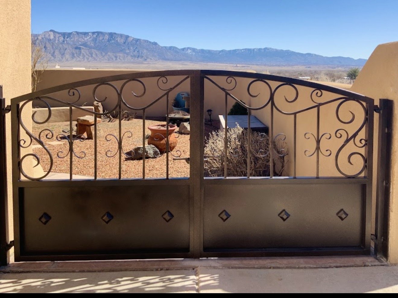 Double Swing & Sliding Gates