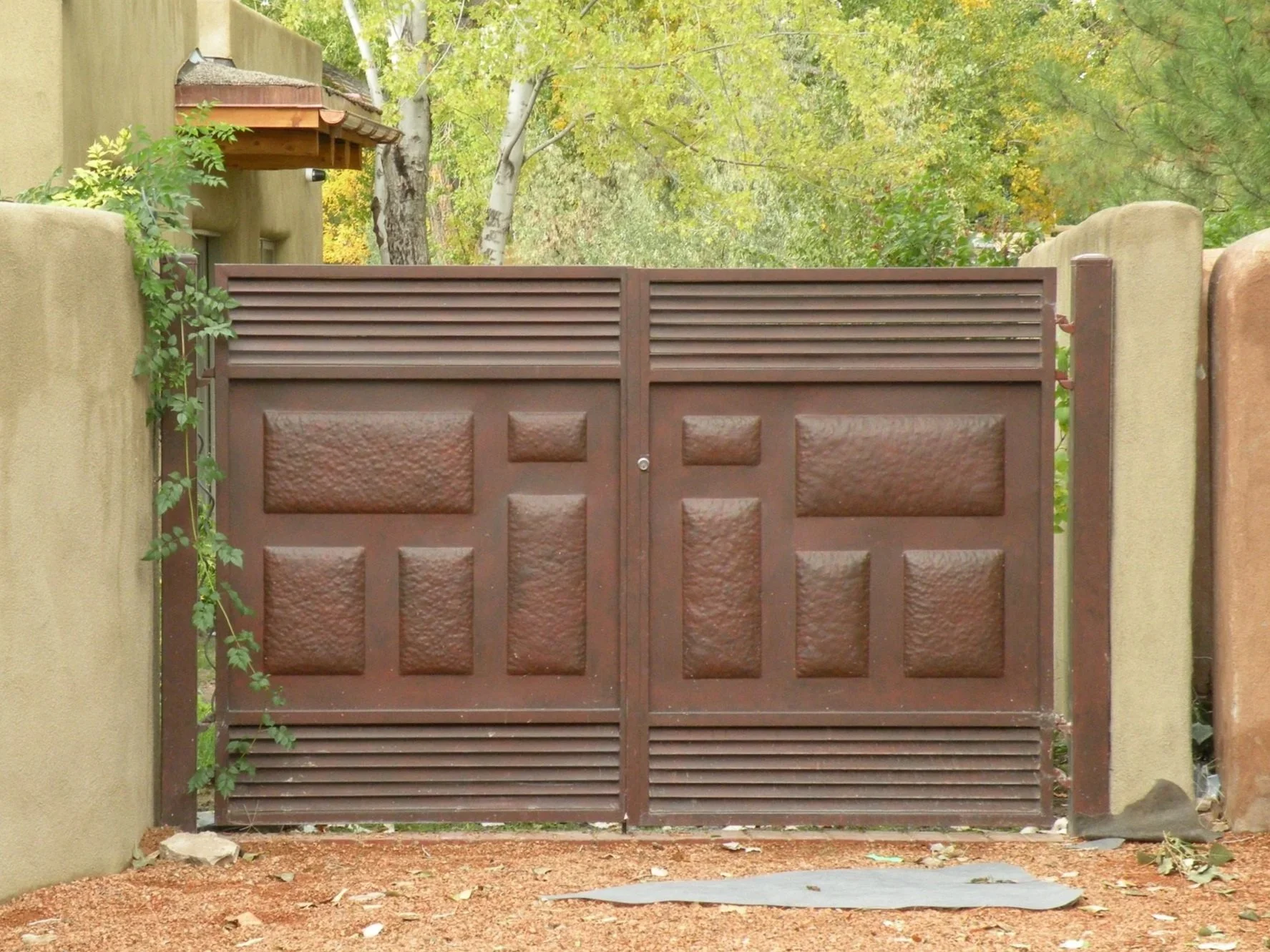 Double Swing & Sliding Gates