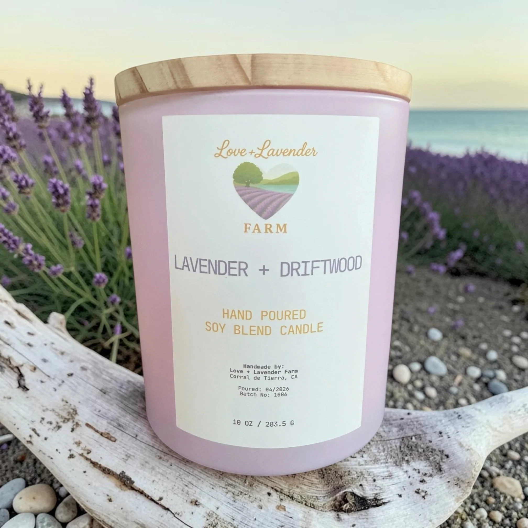 10 oz Soy Blend Candle