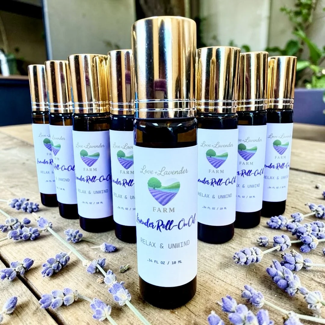 Lavender Roll-On Oil