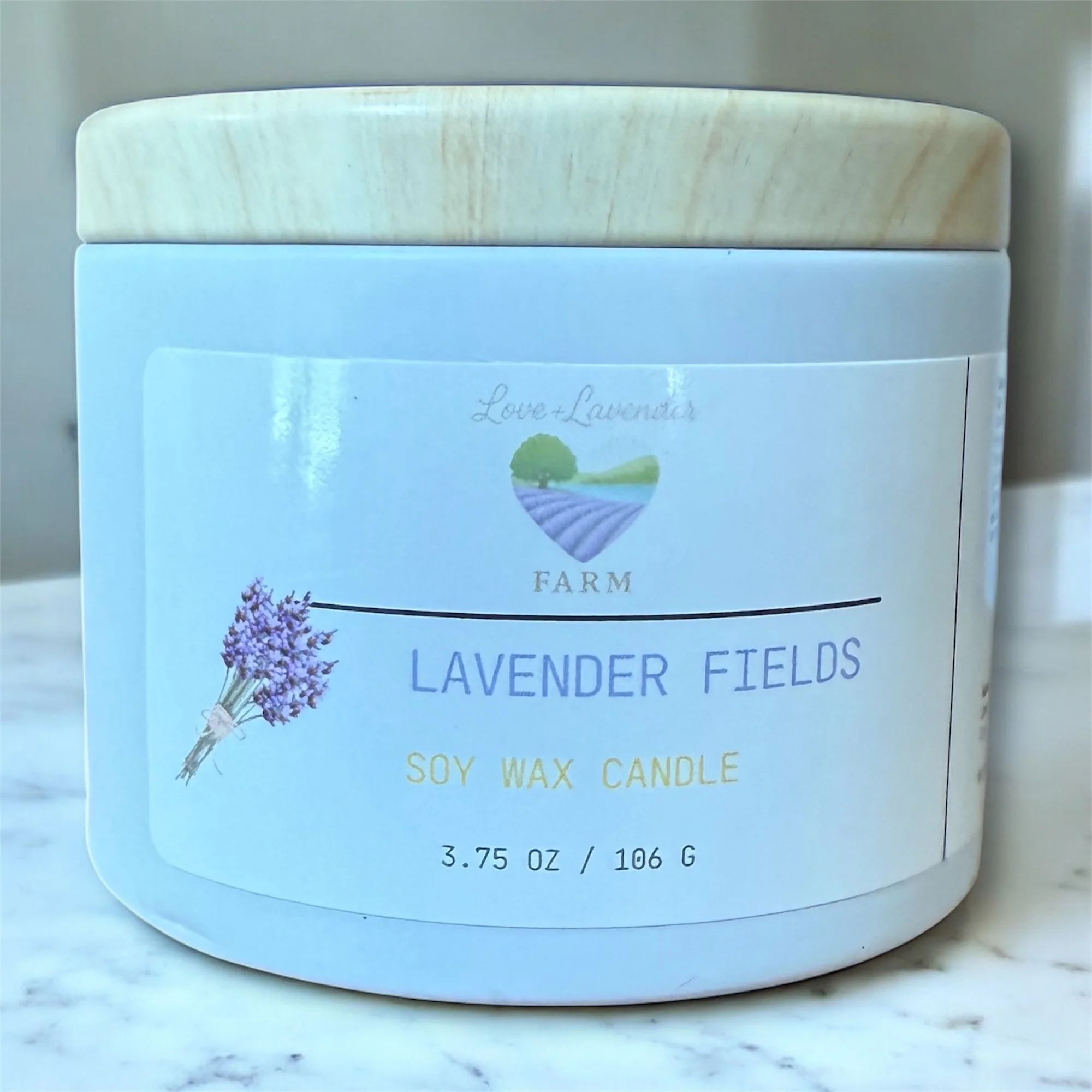 4 oz. Soy Blend Candles