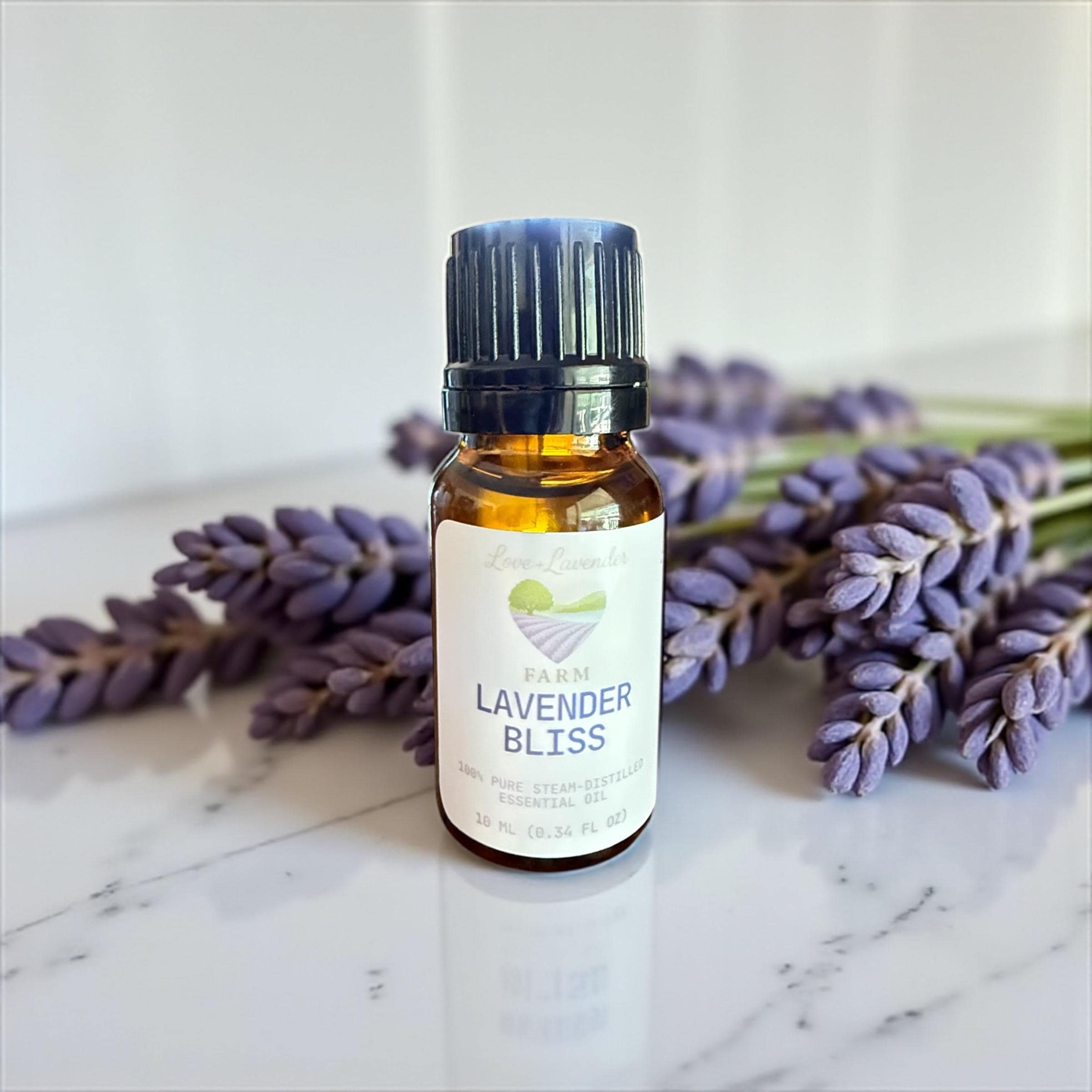 100% Pure Lavender Essential Oil