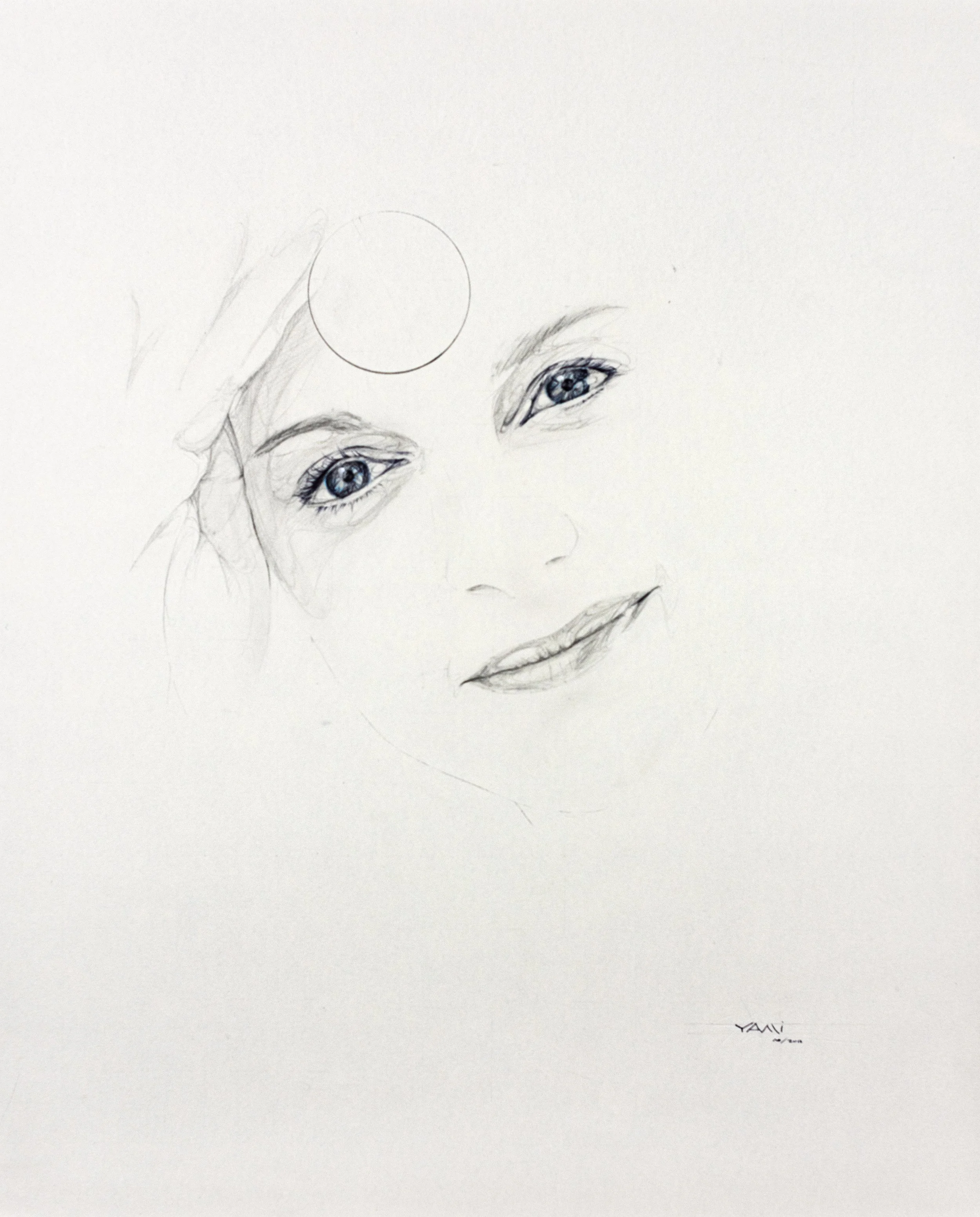 EM. Graphite pencils on paper. 11”x 14”. 2017