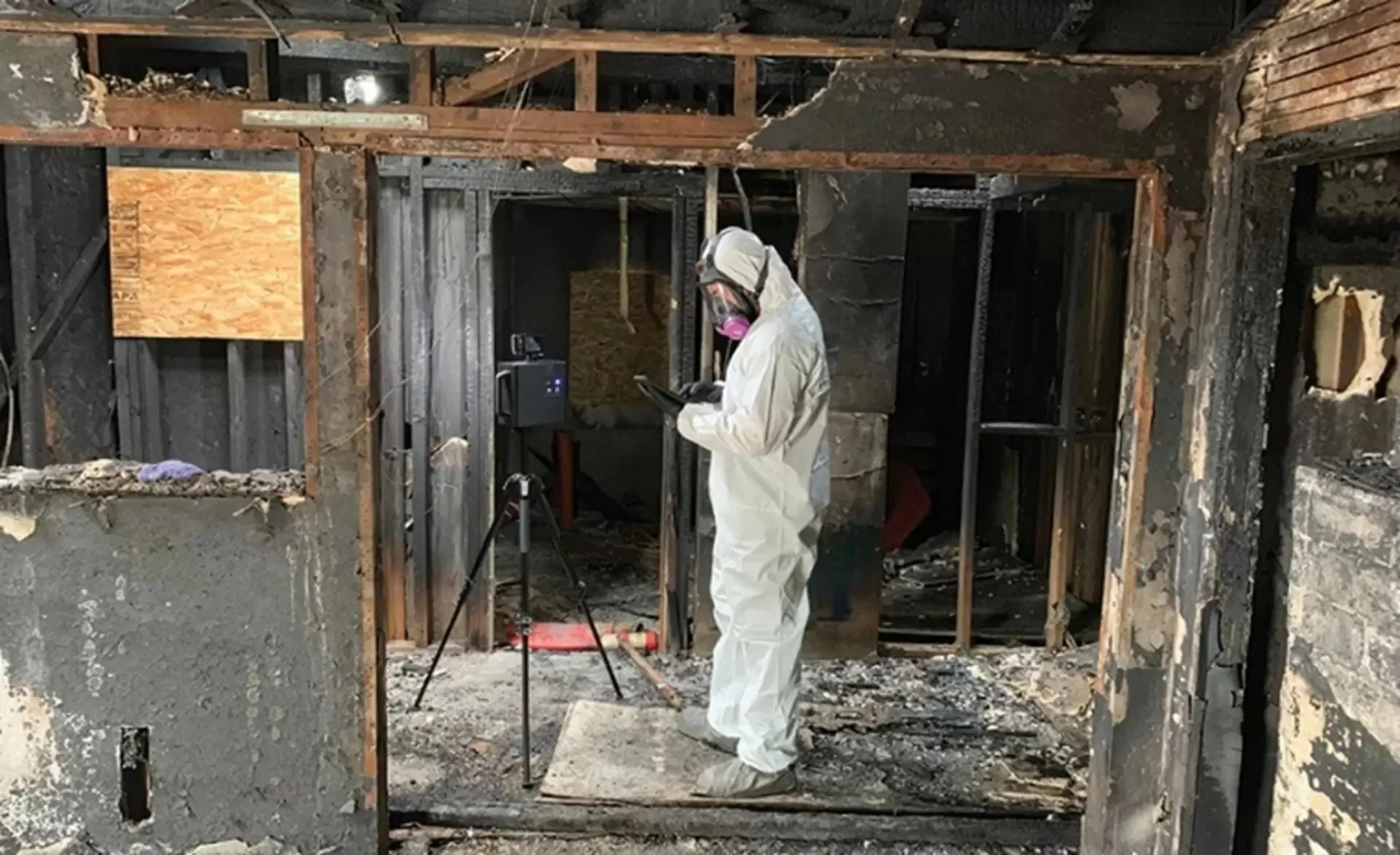 Fire and Smoke Damage