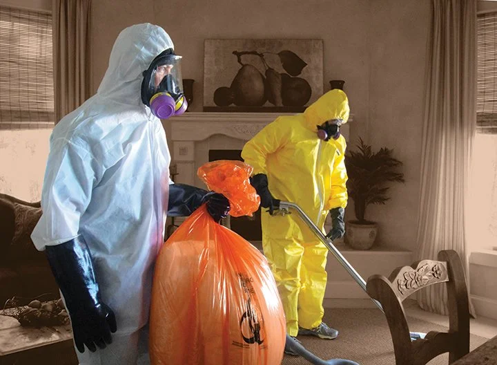 Trauma and Crime Scene Cleanup