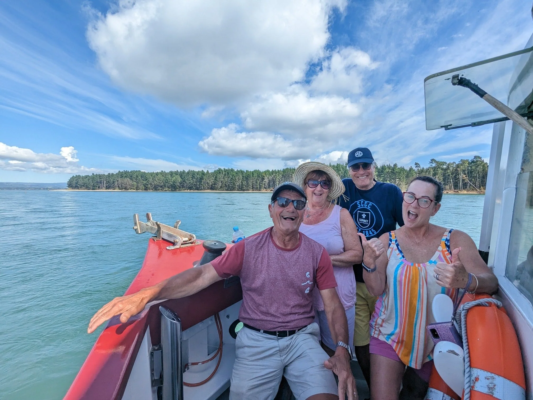 ☀️ One hour. One unforgettable view.
Join our scenic harbour cruise for 60 minutes of fresh air, local stories, wildlife spotting, and that sweet salty breeze 💨
✅ Depart and return to Pilot Quay Wharf
✅ Bar onboard
✅ Hop off at Matakana (on 11am + 1