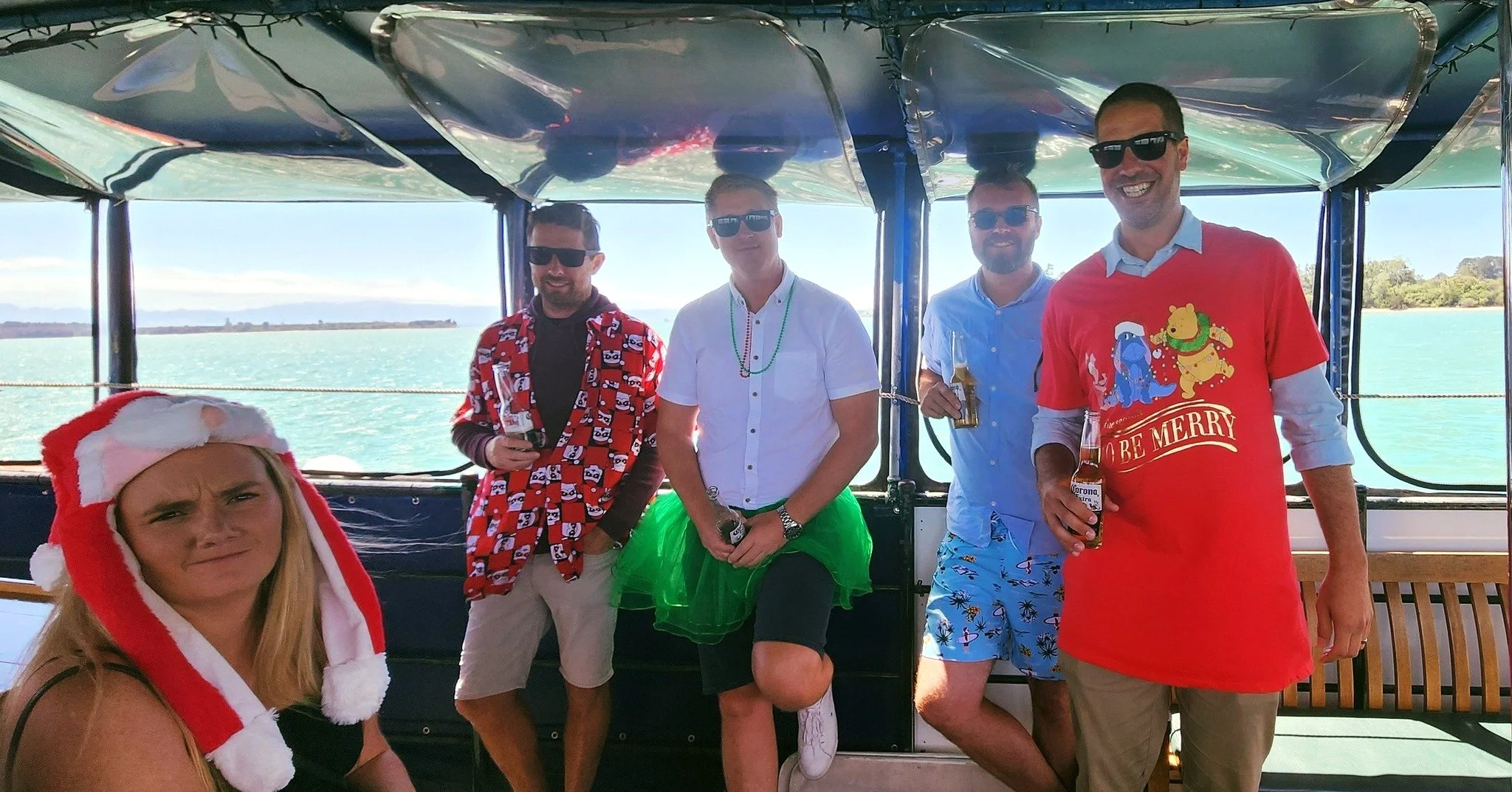 🎄Time to book your Christmas party on the water!
Whether it&rsquo;s work, whānau or friends, Kewpie is the place to make memories.
🥂 BBQs, drinks, DJ, sunset views...
DM or hit the link in bio to find out more as slots are filling fast!
.
.
.
#Chri