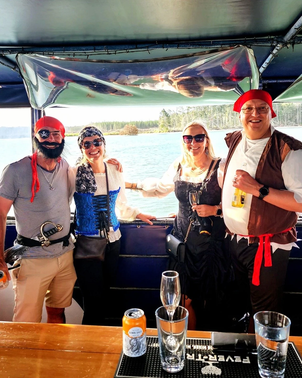 🎄 Christmas party planning already? You bet!
Book your private Christmas charter (pirate themed or whatever you want!) with Kewpie now and enjoy:
🍾 Licenced bar options
🕺 Space for up to 60 guests
🌅 Sunset or daytime cruises
Enquire today &ndash;