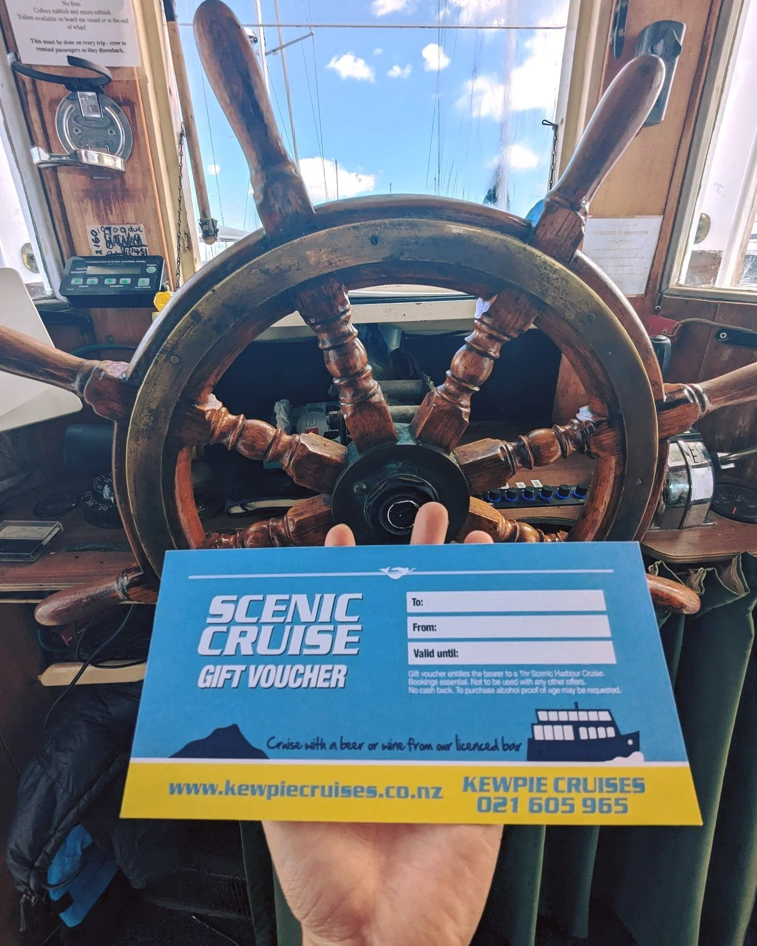 Want to experience the magic of Tauranga harbour from the water with Kewpie Cruises? Here's your chance to win a pair of tickets for you and a friend!
🏆 HOW TO ENTER:
Comment below & tag someone you’d love to bring along.
In your comment