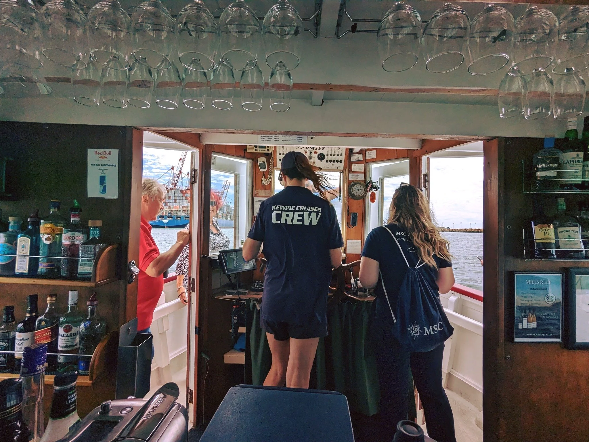 🚤 A Day in the Life of a Kewpie Skipper 🌊💬
From the helm to the heart of the action &mdash; being a skipper on Kewpie Cruises means doing a little bit of everything (and loving every minute of it!).

🎟️ Taking bookings
🧭 Skippering the boat
👋 W