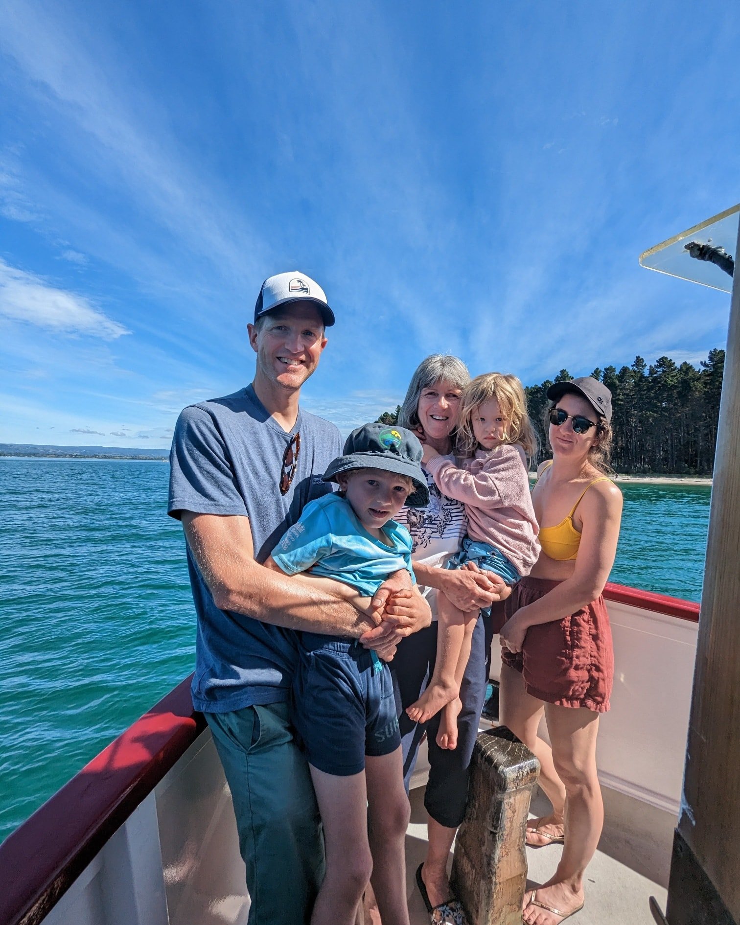 ​Just having the best time making core memories with the family on Kewpie Cruises! Tauranga, you're looking beautiful. A perfect Bay of Plenty adventure! ☀️ Tag your friends you wanna jump aboard Kewpie Cruises with, book now via link in bio
.
.
.
​#