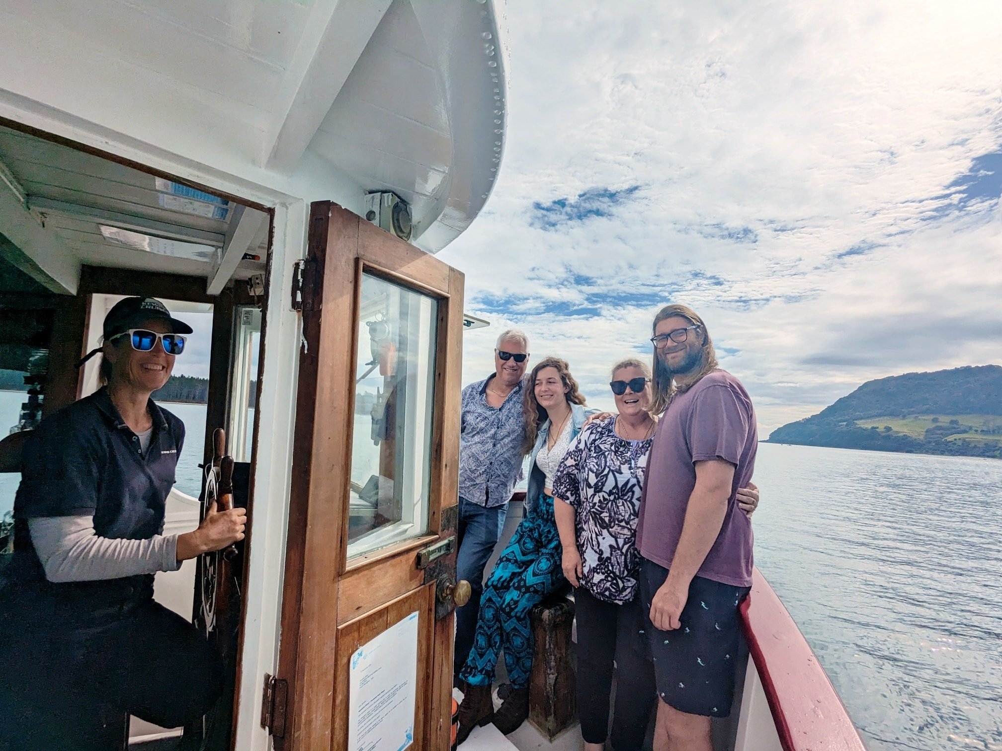 It&rsquo;s always worth the journey from Auckland for time with whānau. Kiwis, visitors, friends from near and far &mdash; everyone&rsquo;s welcome on Kewpie Cruises!
.
.
.
#bayofplenty #localtourism #nztourism #tauranga #northisland #nzthingstodo #a