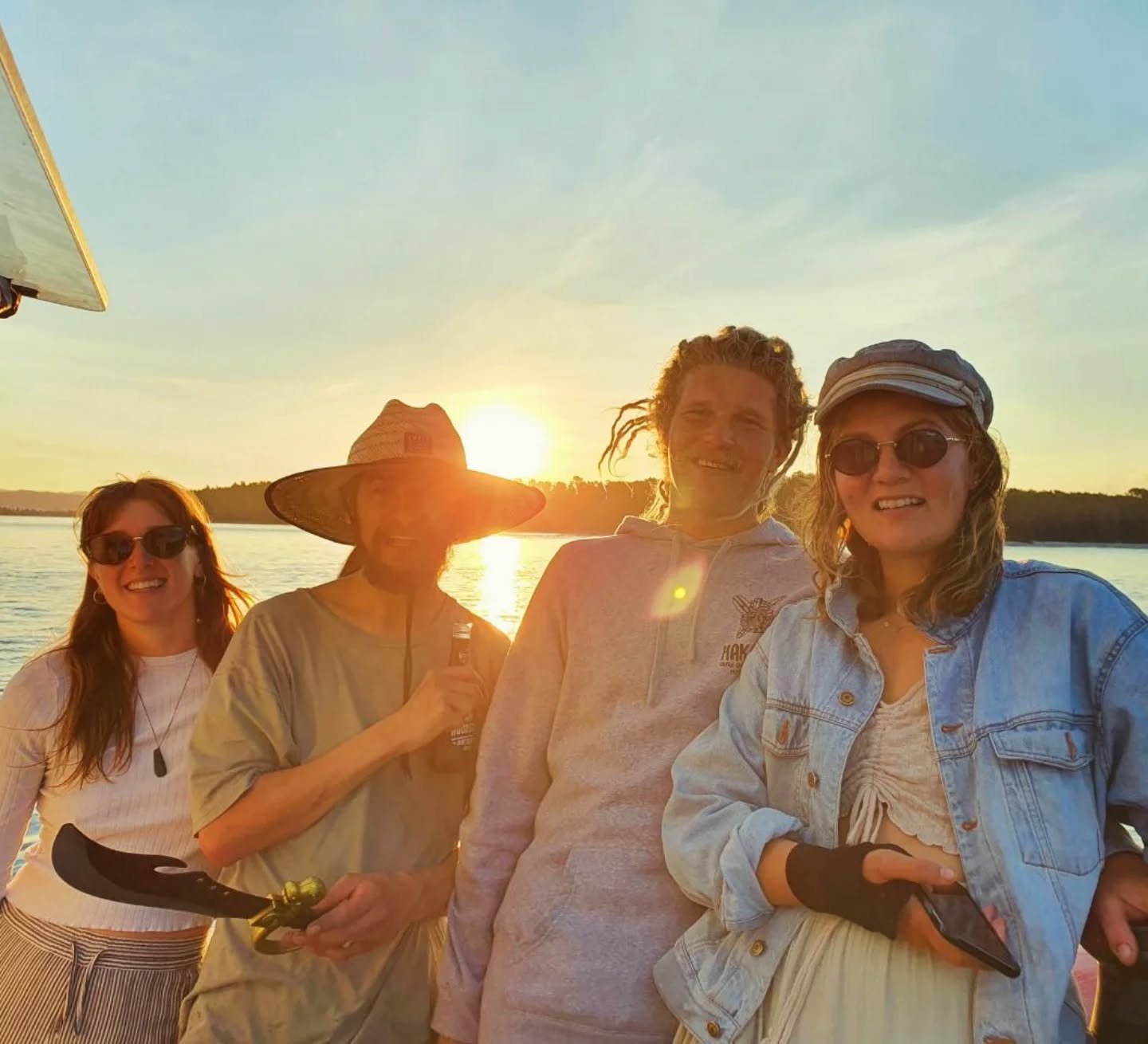 ☀️ Summer celebrations hit different on the water 🍾. Host your private party aboard Kewpie Cruises and let the sunshine, sea breeze, and stunning views do the rest! 

📨 Contact us to find more or head on over to our website for more information!