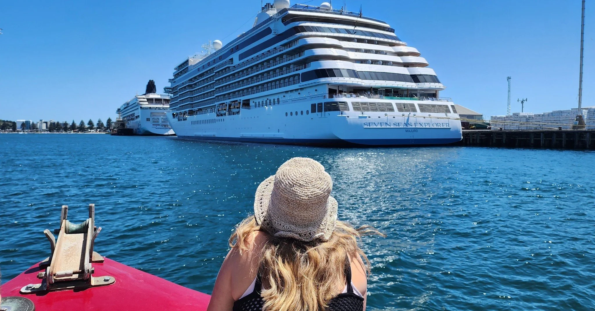 😍 Get a good look at the cruise ships up close as they dock in Tauranga Harbour!
Running extra 90 min cruises from The Strand, Tauranga Waterfront on 23rd Feb just for you to wave to Anthem of the Seas, running all the way into the evening!
⛴ 23 Feb