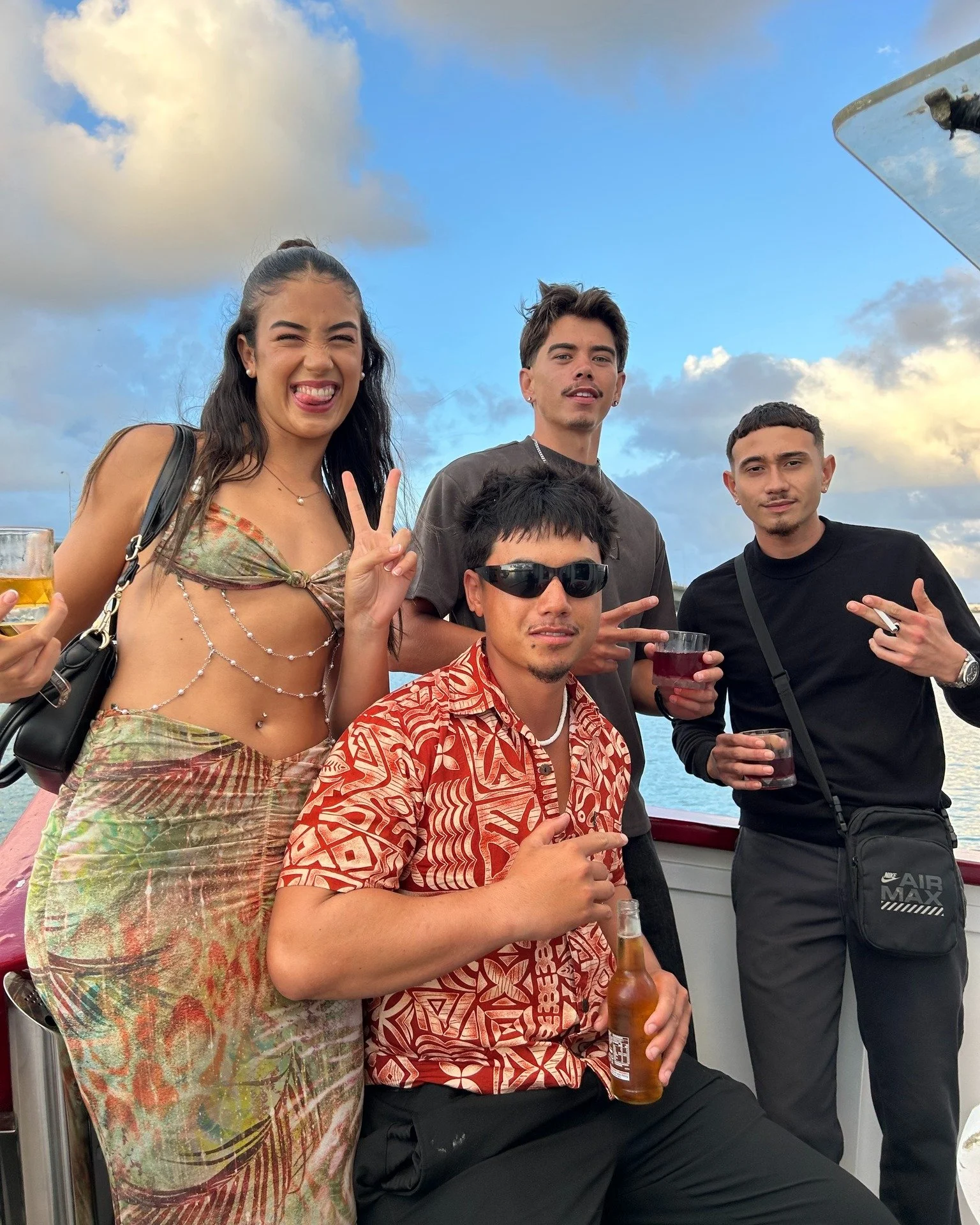 Forget the crowded bars in town - we&rsquo;ve got the best views in Tauranga, a fully stocked bar, and the freshest sea breeze in the Bay of Plenty! 🌊

Grab the crew, pick your perch on the bow, and let us handle the navigation while you focus on en