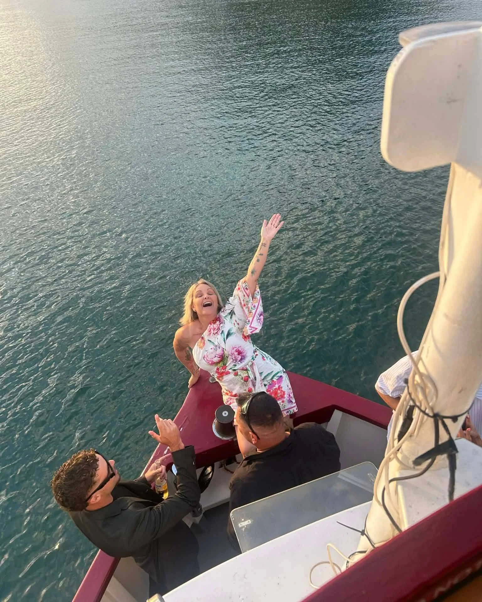 🙌😎 Book out the whole boat and have your moment on Kewpie, cue your own soundtrack with your own Spotify playlist too 🎶
.
.
.
#privatecharter #girlsjustwannahavefun #tauranga #bayfofplenty #boplife #privatepartynz #partyideasnz #newzealand #mountm