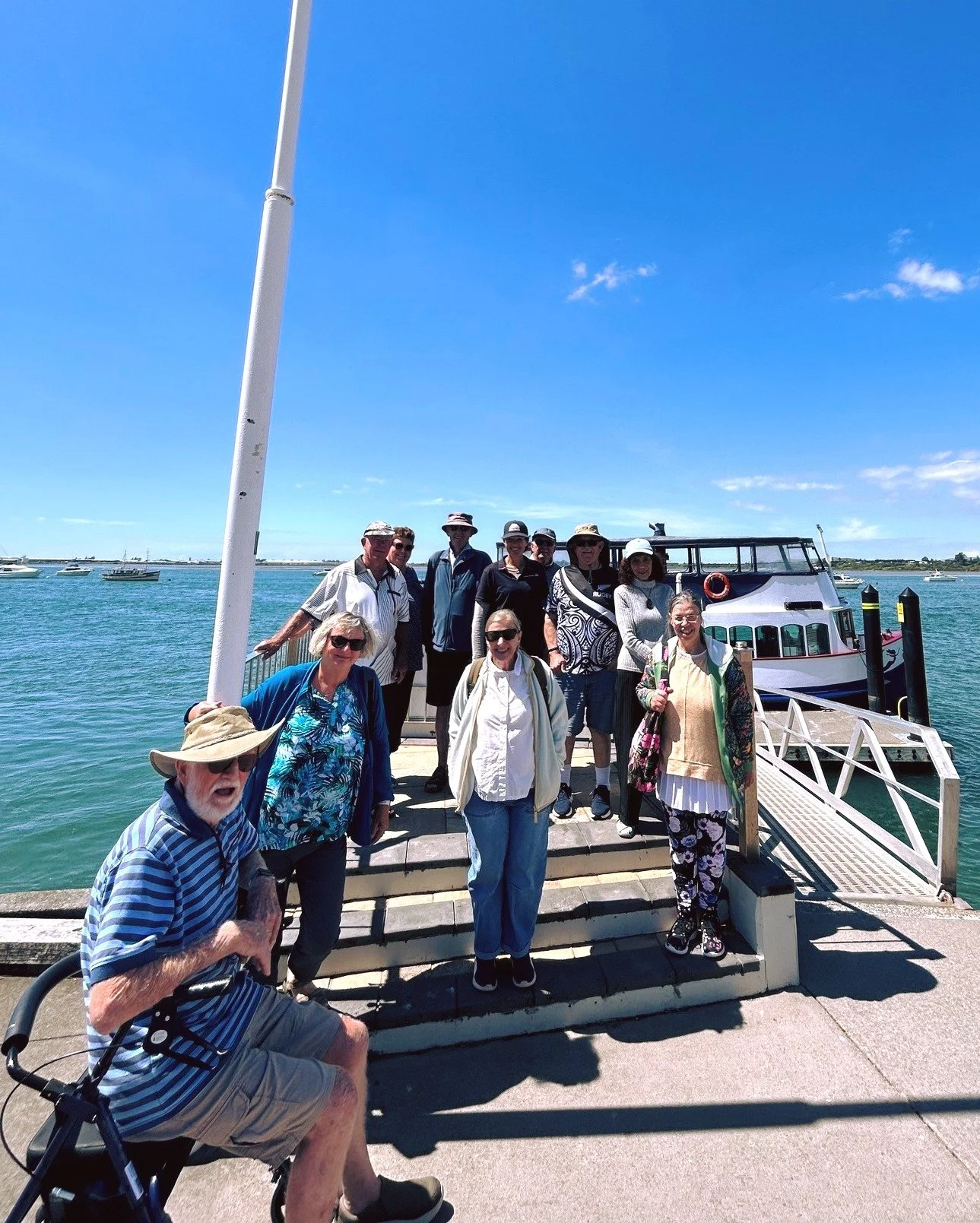 Kewpie Private Charters' pick up and drop off at The Strand, Tauranga Waterfront - easy and accessible for all with ramp access &amp; easy parking! 
🥂 Link in bio - private cruises for more information 
.
.
.
#bayofplentyevents #bayofplenty #taurang