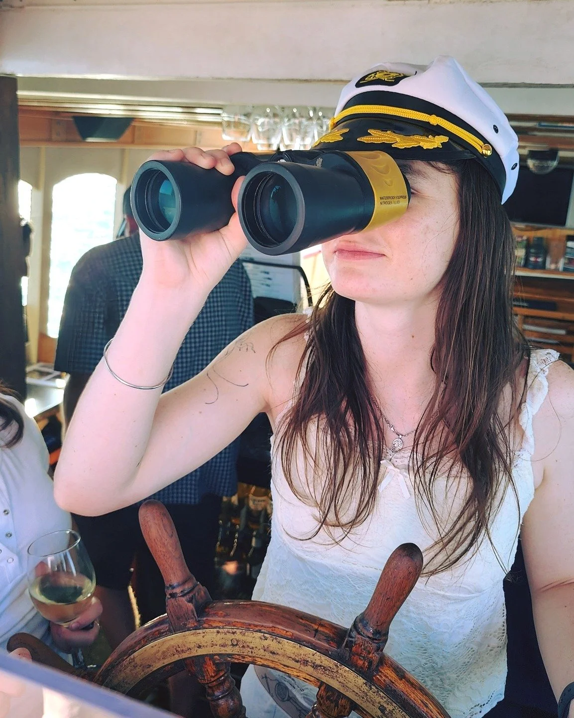 Where to, captain?
Our Kewpie captain and crew are currently on a sea passage, we wish them the best! Kewpie is still taking bookings for private charters for the winter months, toying with the idea for some 1 hour weekend cruises too - let us know w