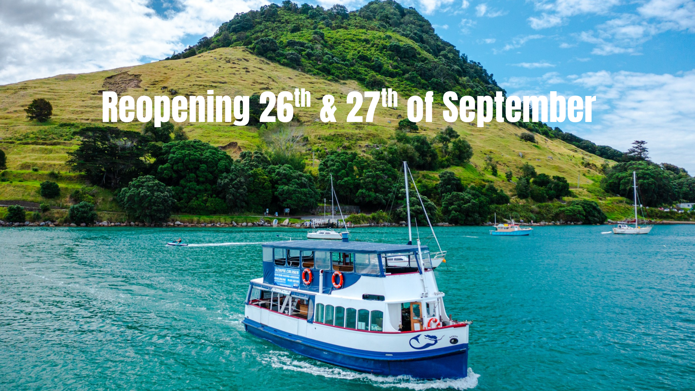 Kewpie Cruises is back!  