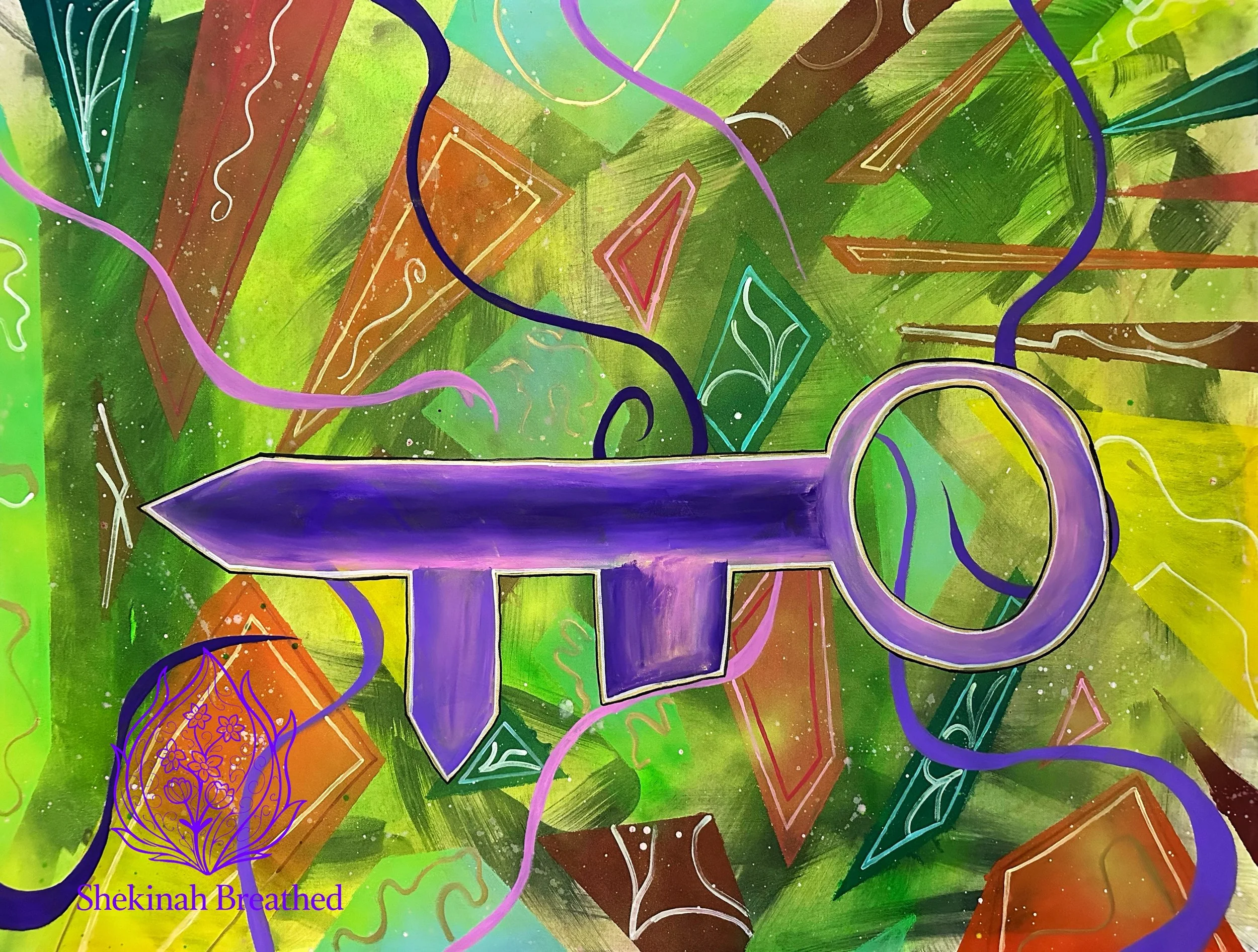 Key to Breakthrough 8x10 Print