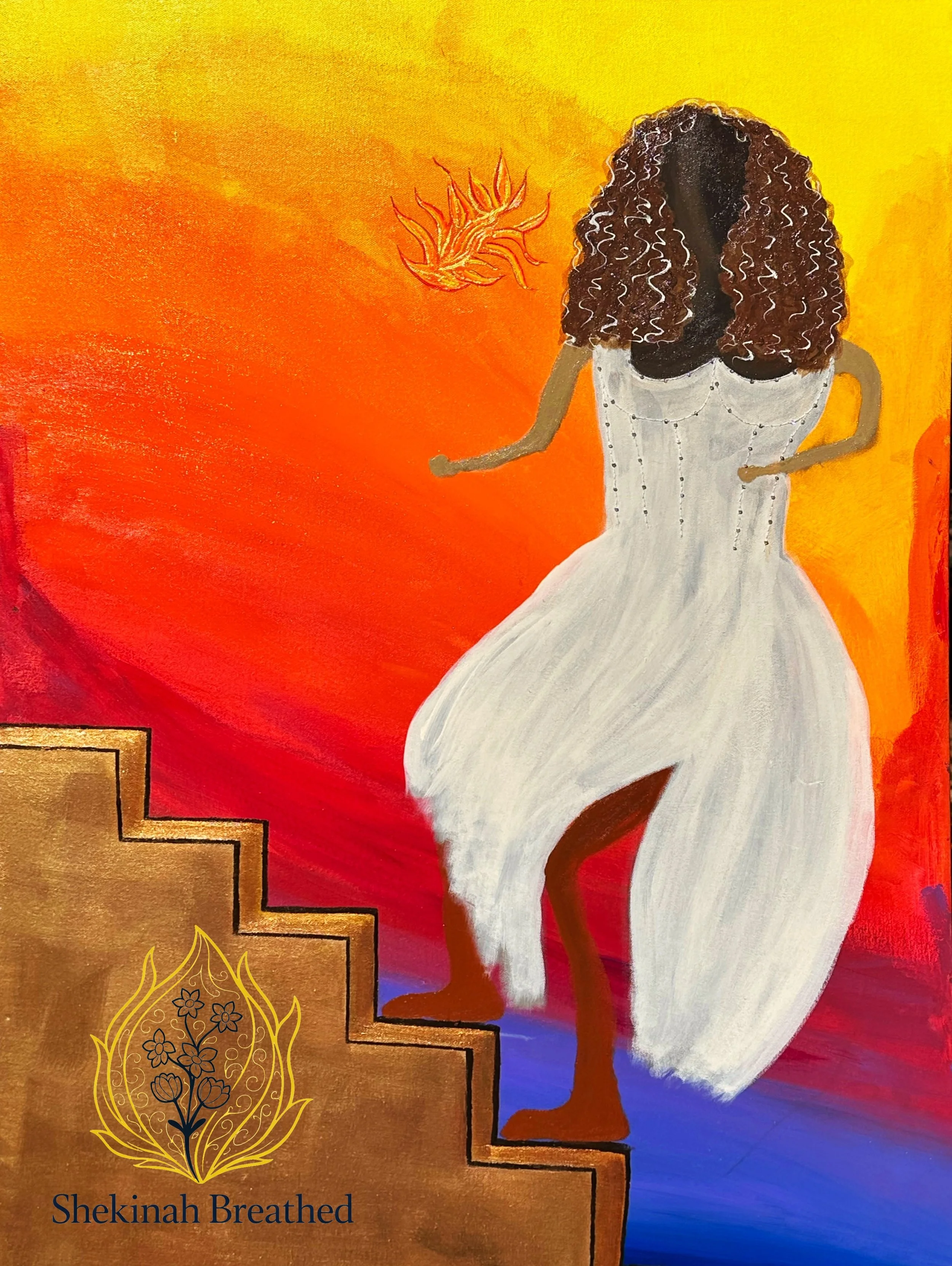 Led to Climb - 8x10 Print